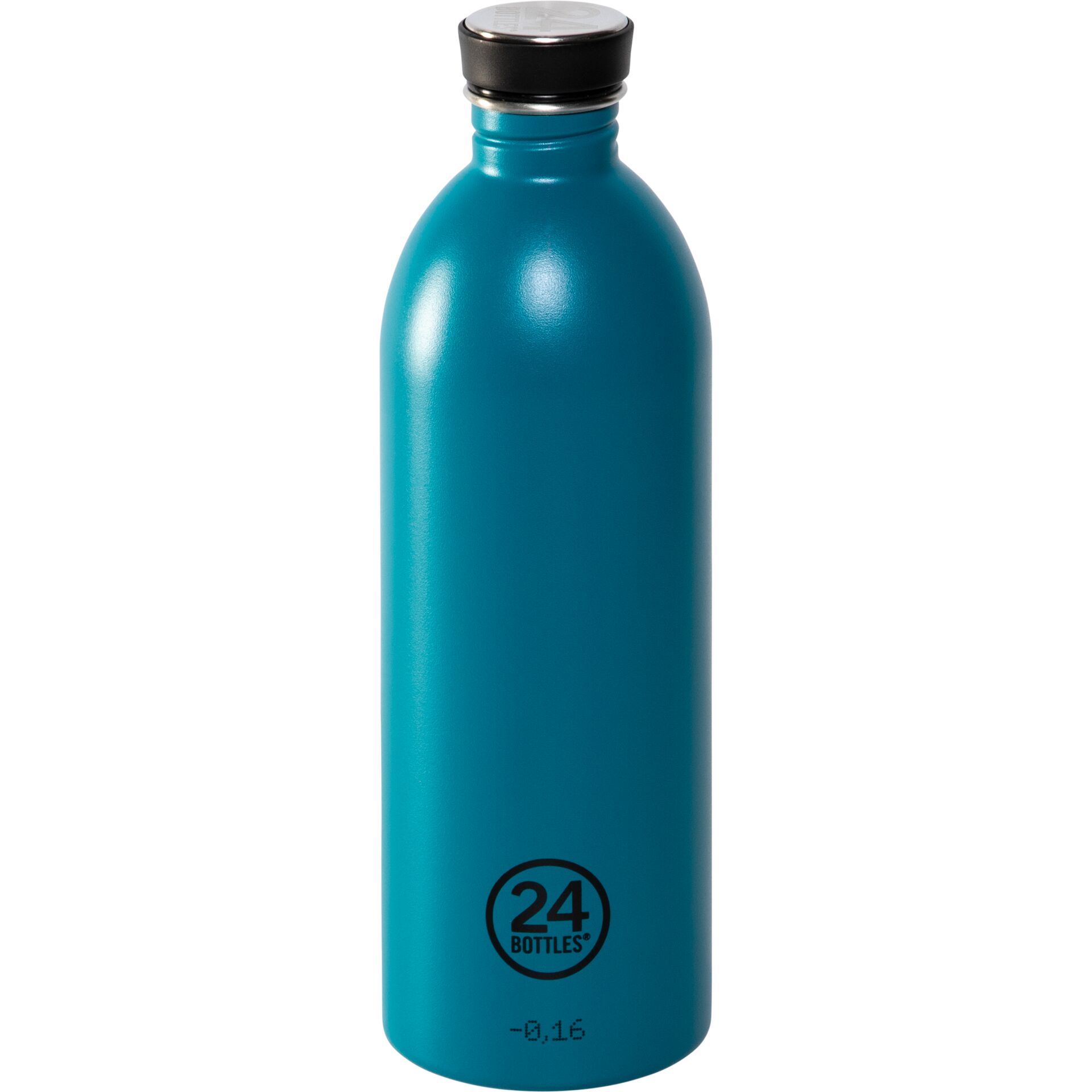 Flasche, BPA-frei, Edelstahl, Teal, Wasserflasche