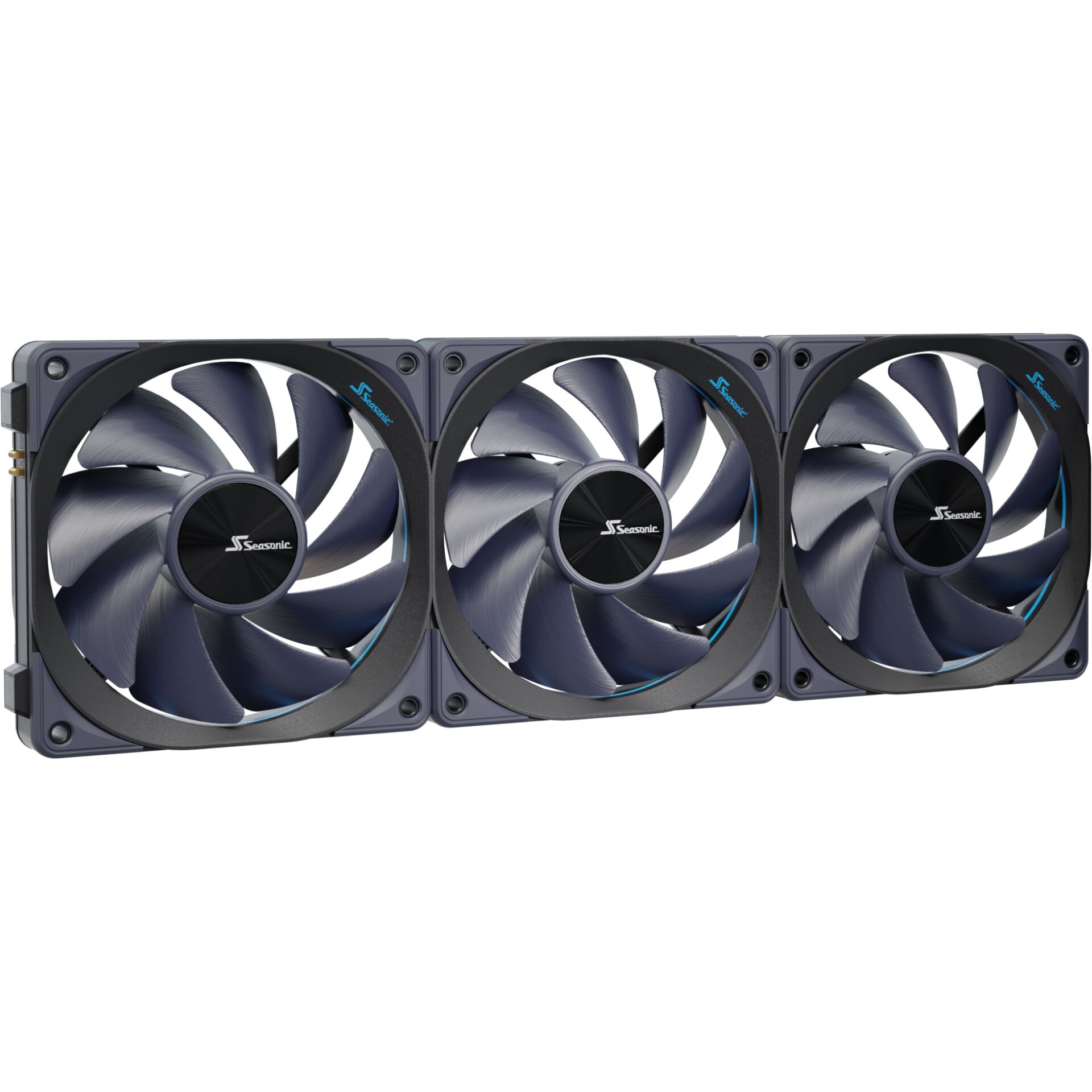 PC-Kühler, Lüfter, 3Lüfter-Setup, Seasonic, Kühlungslösung