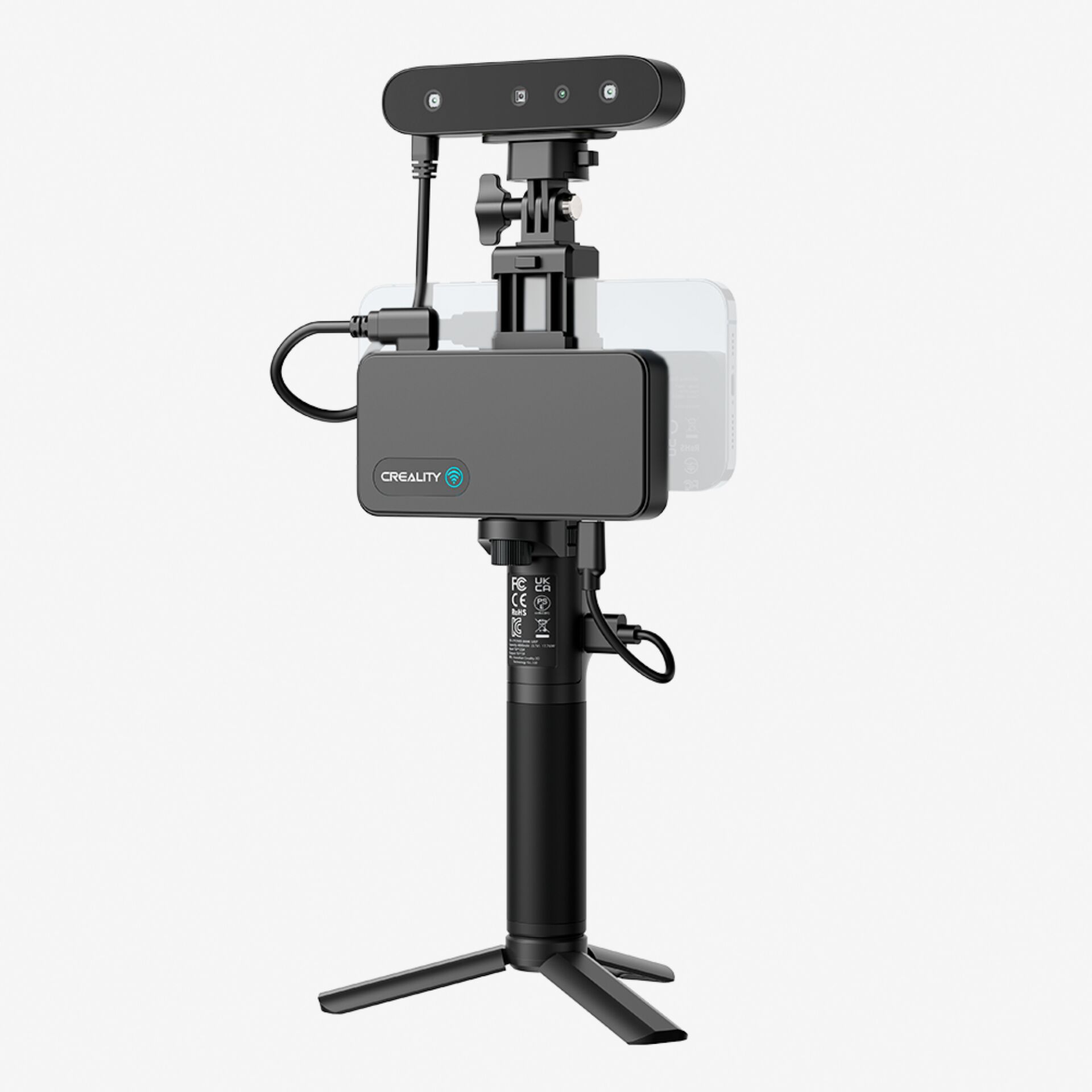 Gimbal, Smartphone-Halterung, Stativ, Kameraadapter, Kamera-Gimbal