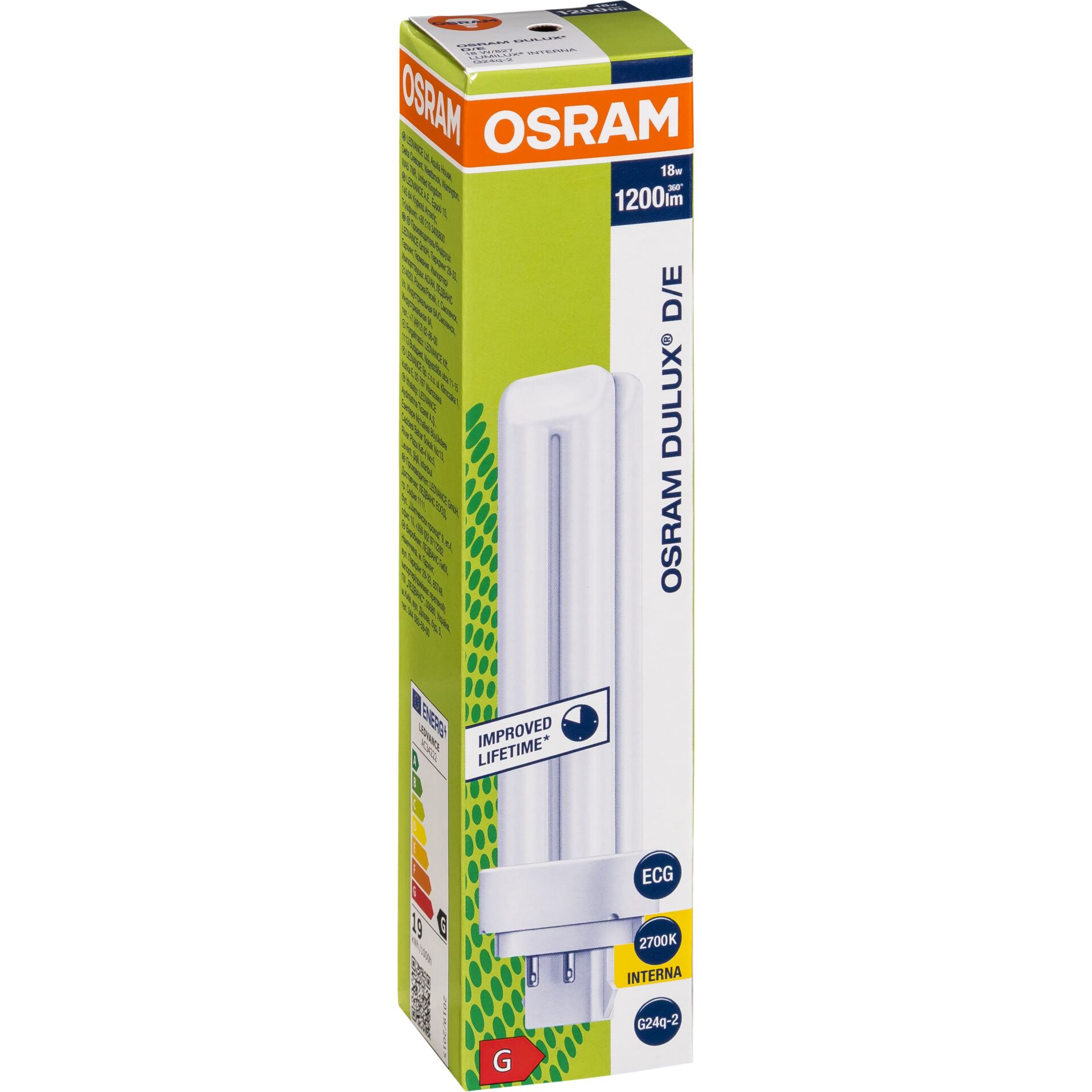 LED, Röhre, 18W, 1200lm, OSRAM