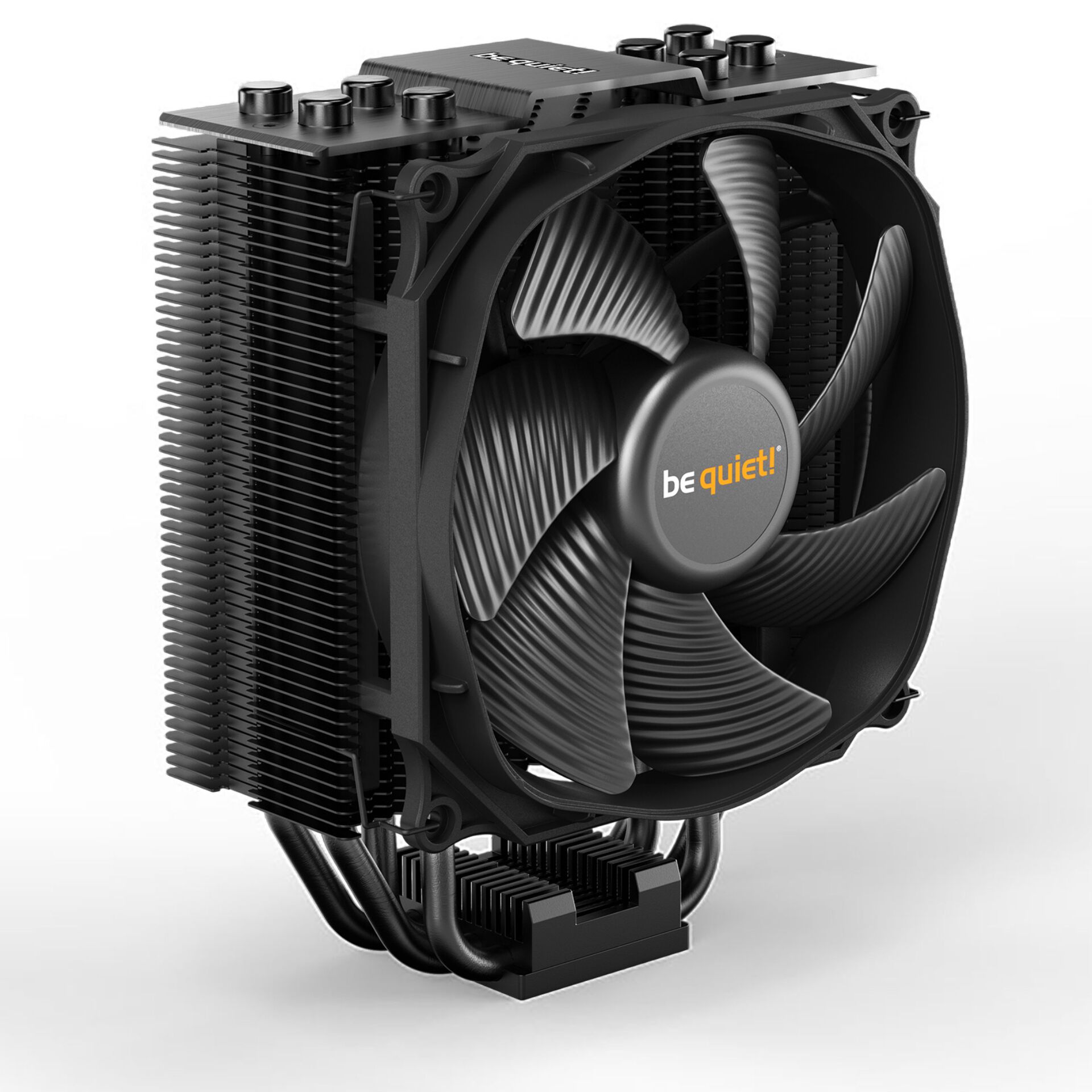 CPU-Kühler, Luftkühler, Kühler mit Lüfter, BeQuiet, Kühlluftstrom