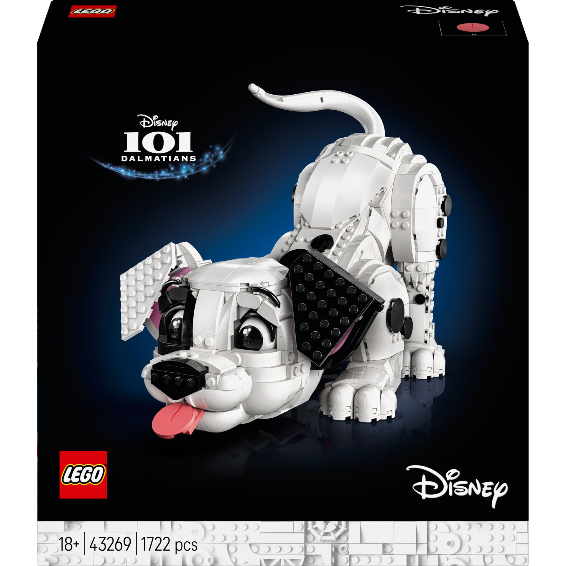 Dalmatian, Lego, Puzzle, Hund, Disney