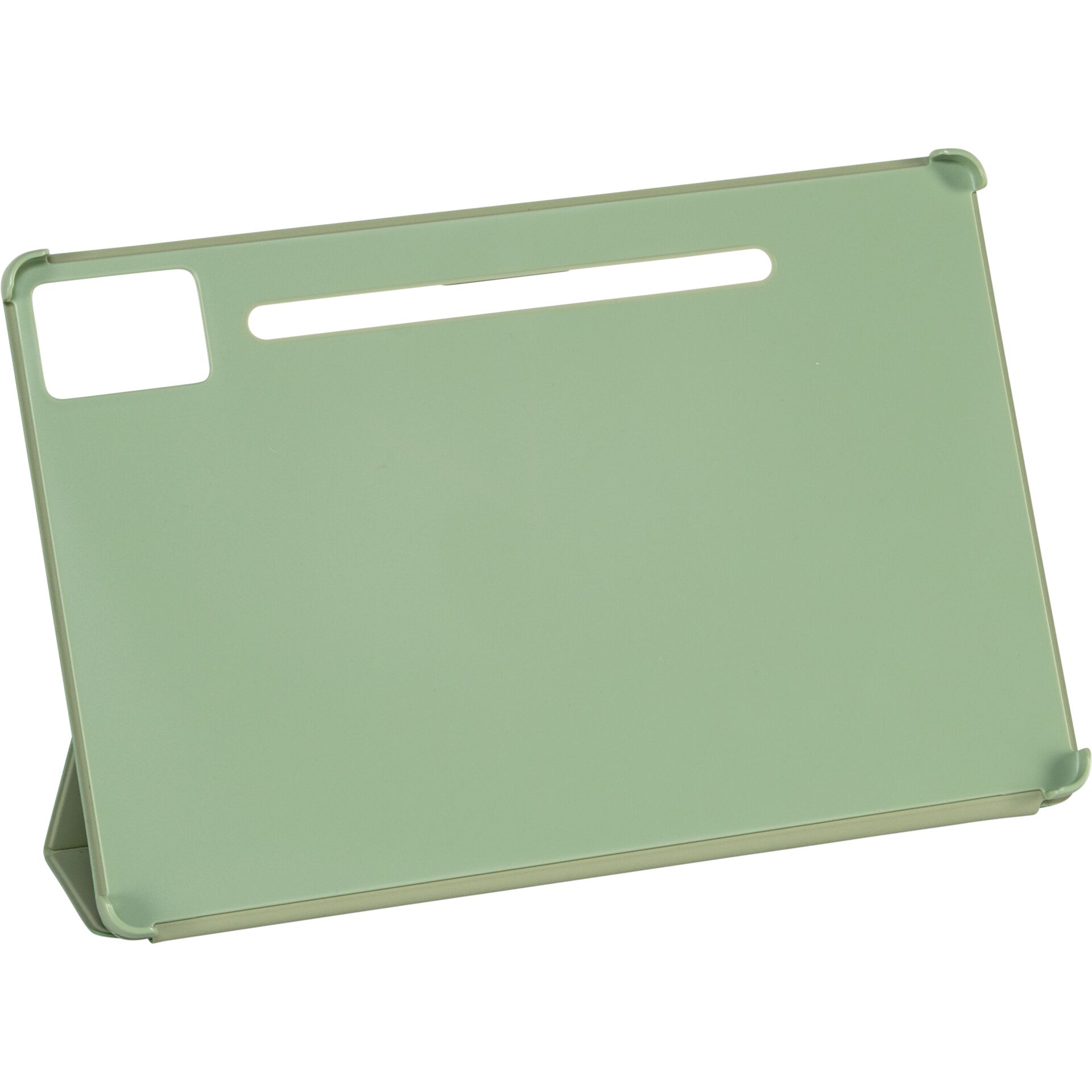 tablet_stand, grün, faltbar, aussparung_slot, hintere_kamera_ausschnitt