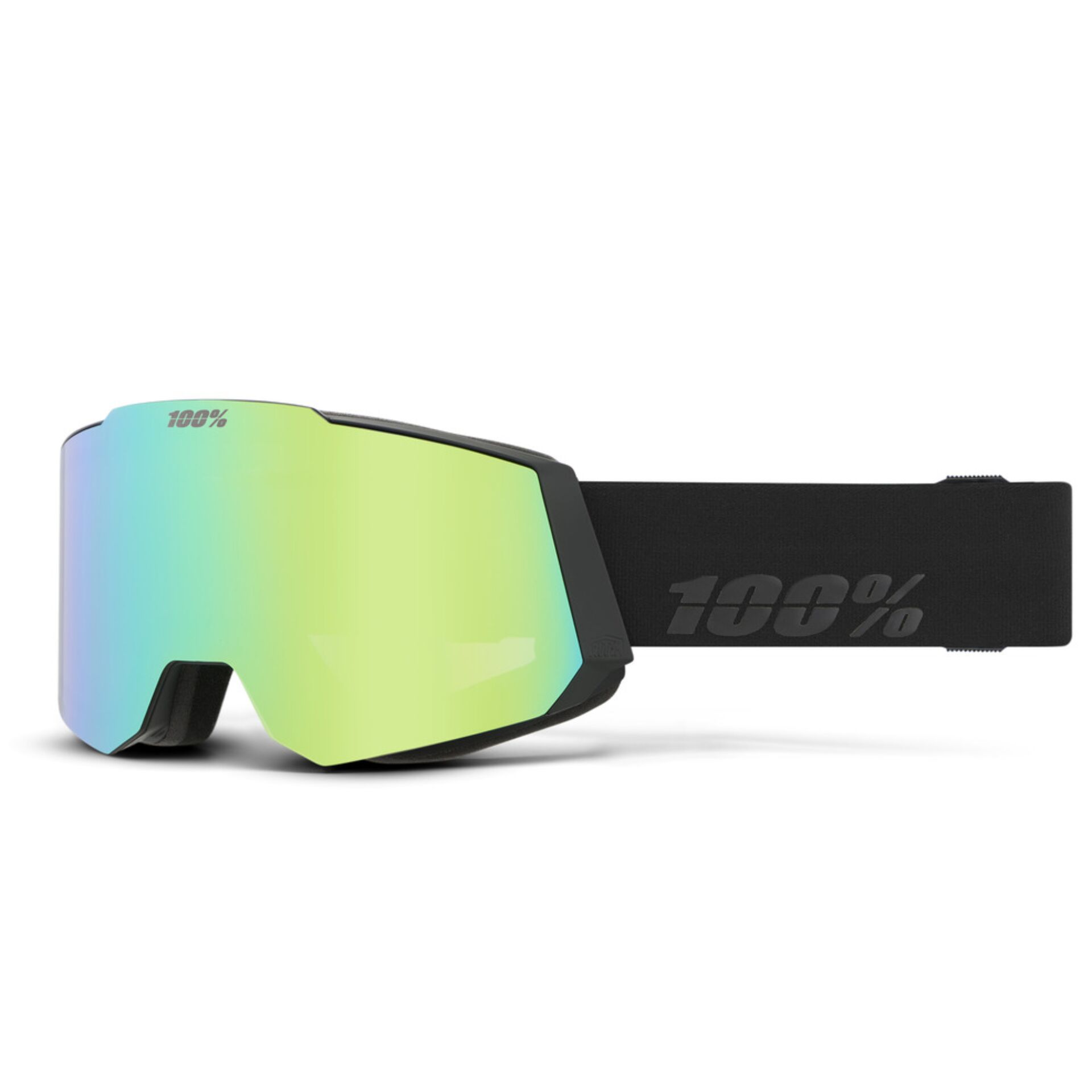 Brille, Schnee, Spiegelglas, Gummiband, Beschlagfrei