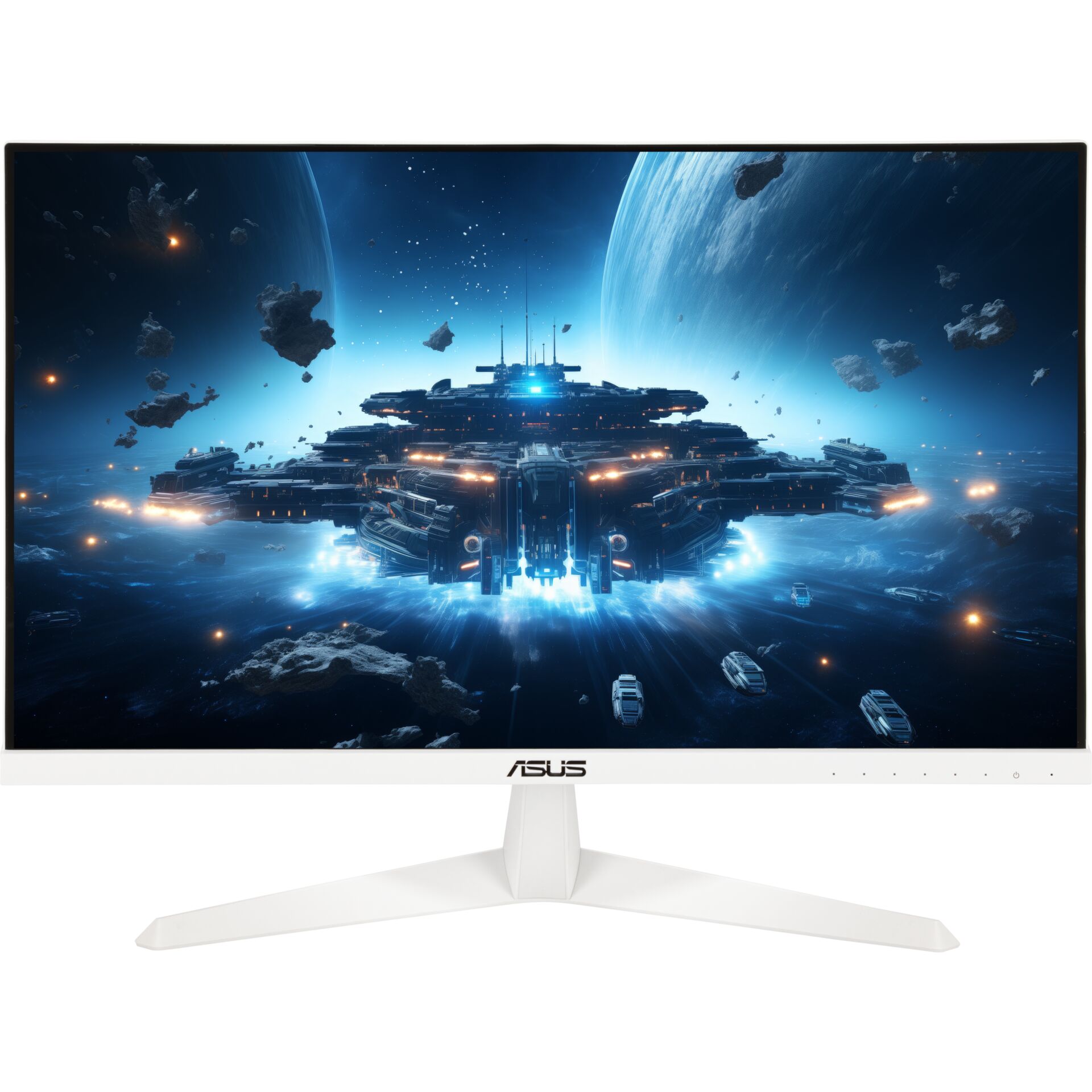Computerausrüstung, Überwachen, Bildschirm, FERNSEHER, Monitor, Gaming, LED, 24-27 Zoll, Weißer Stand