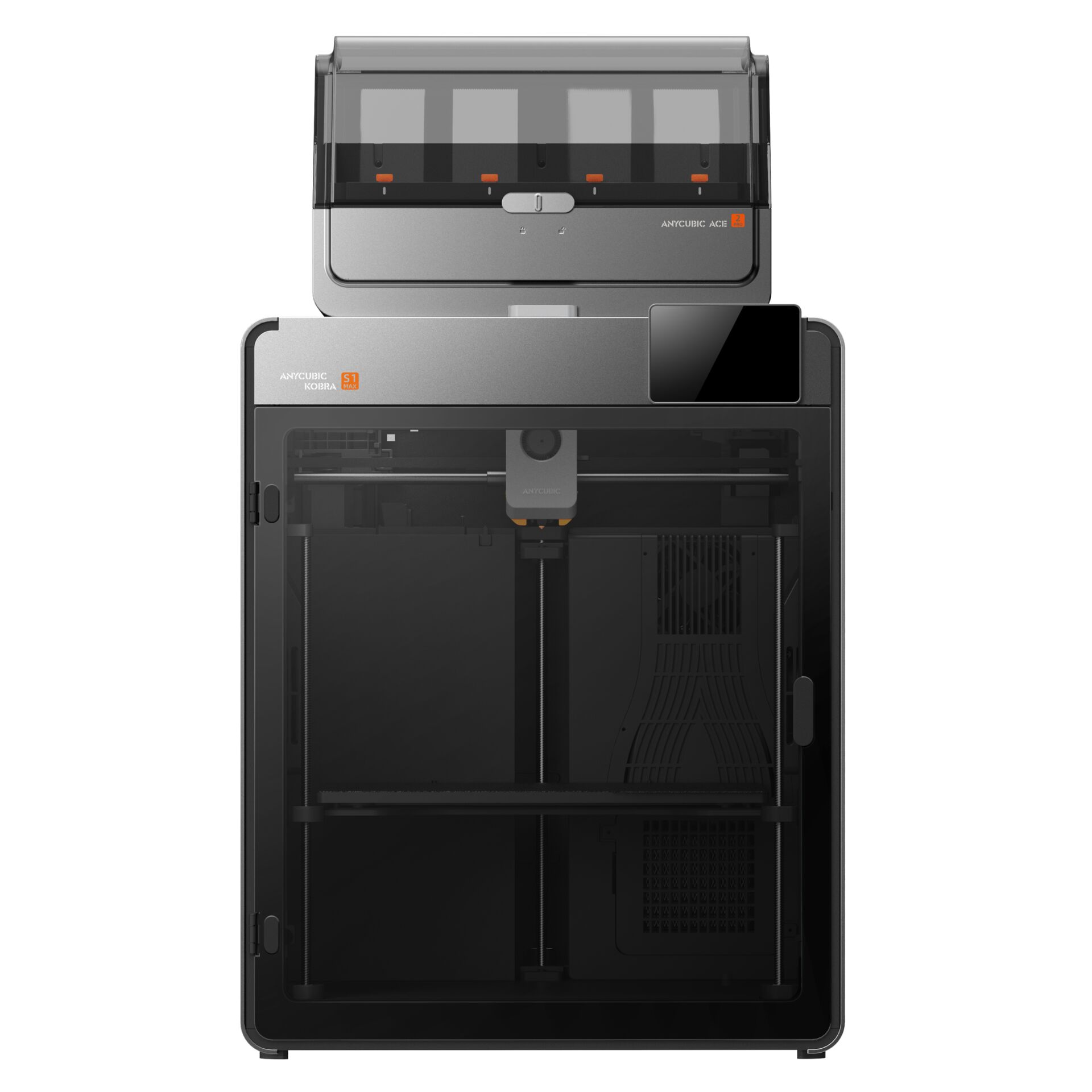 3D-Drucker, Filament-Trockner, Konstruktion, Schwarz, Großformat