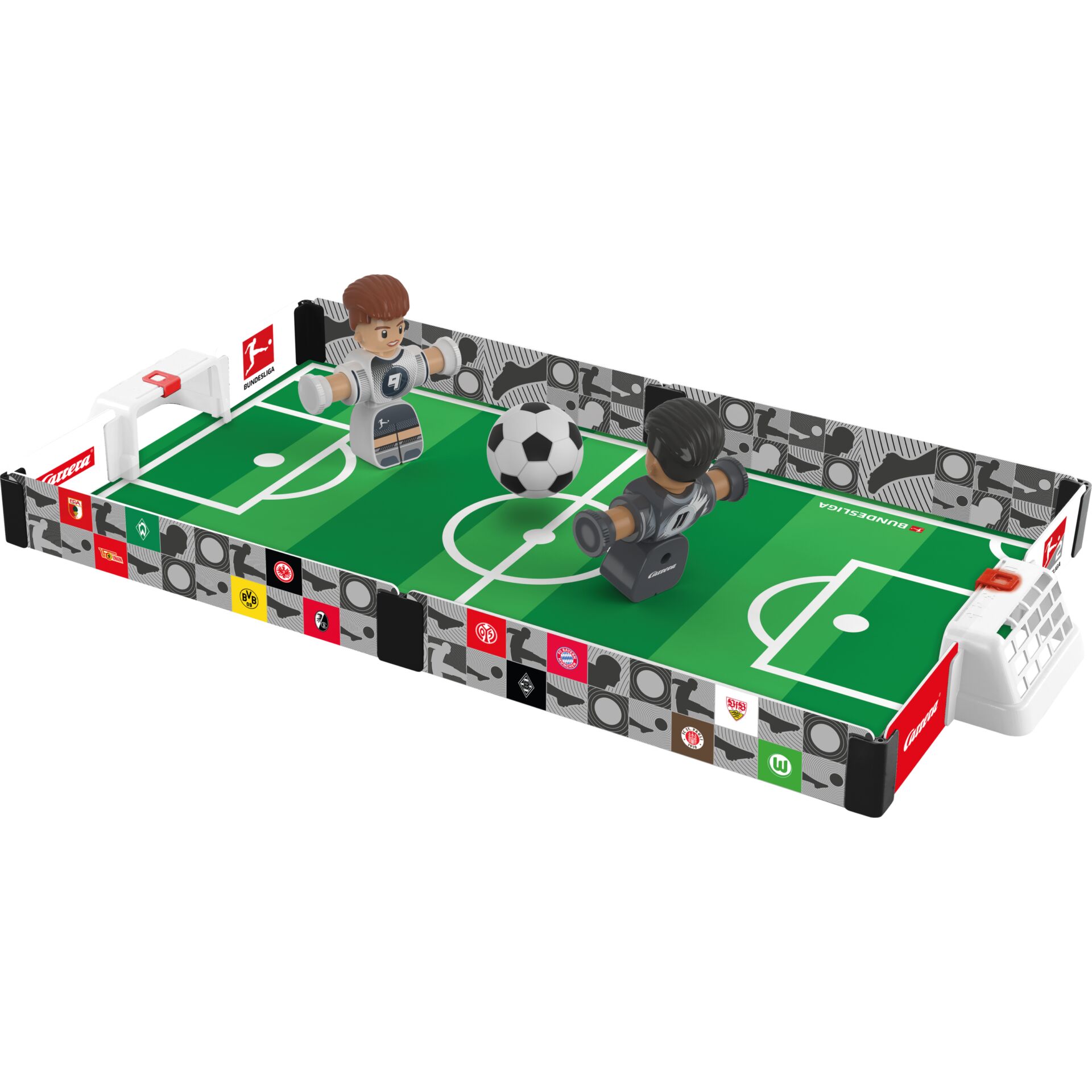 Fußballtor, Miniaturtor, Fußballfeld, Spielzeug, Fußballspieler