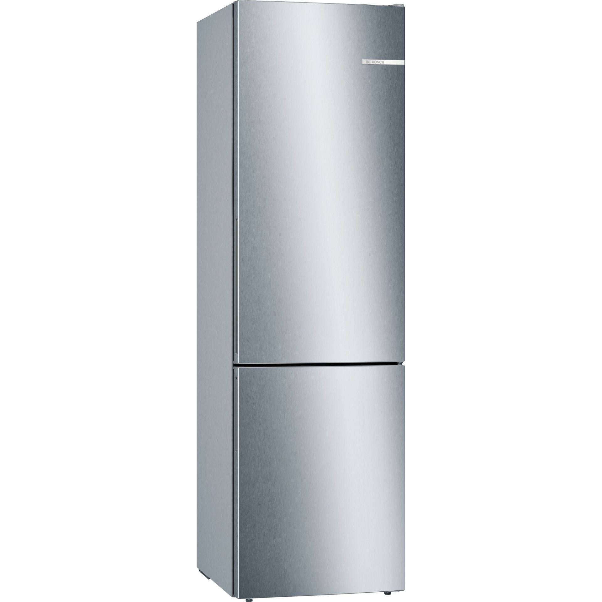 kühlschrank, freistehend, edelstahl, zwei türen?, unterer freezer?