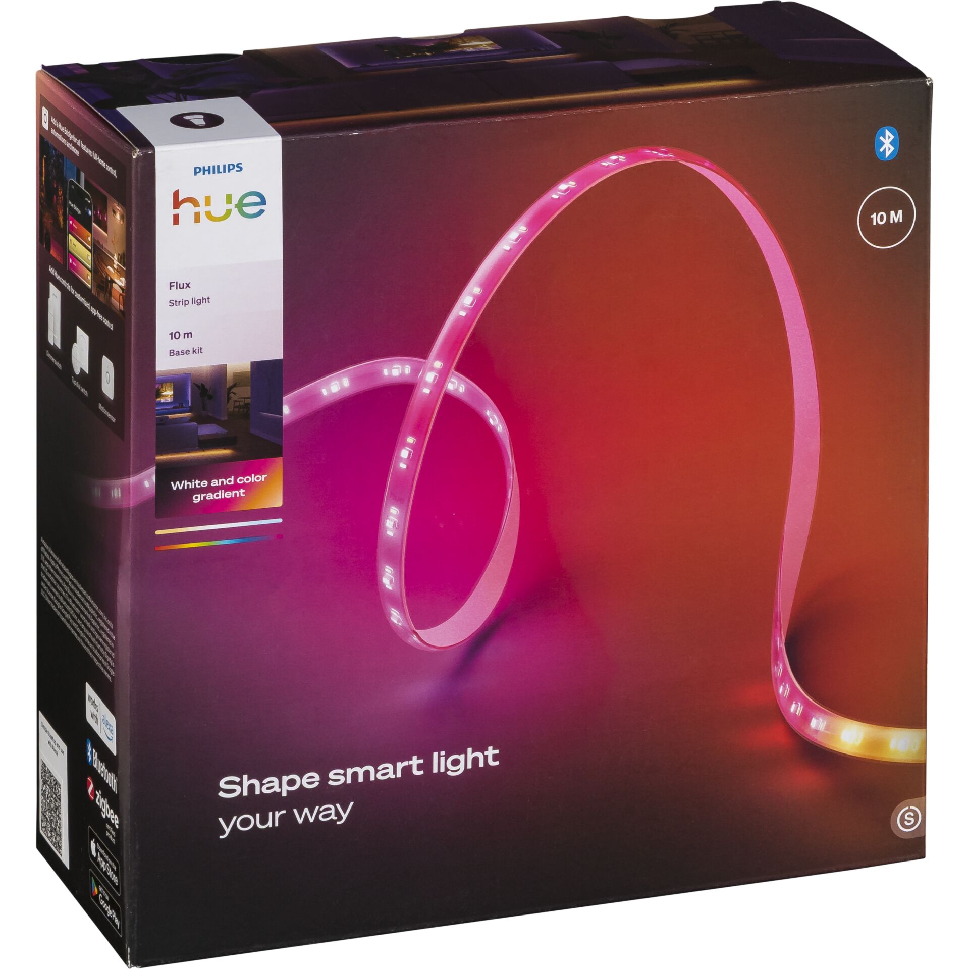 LED, Streifen, RGB, Beleuchtung, Verpackung