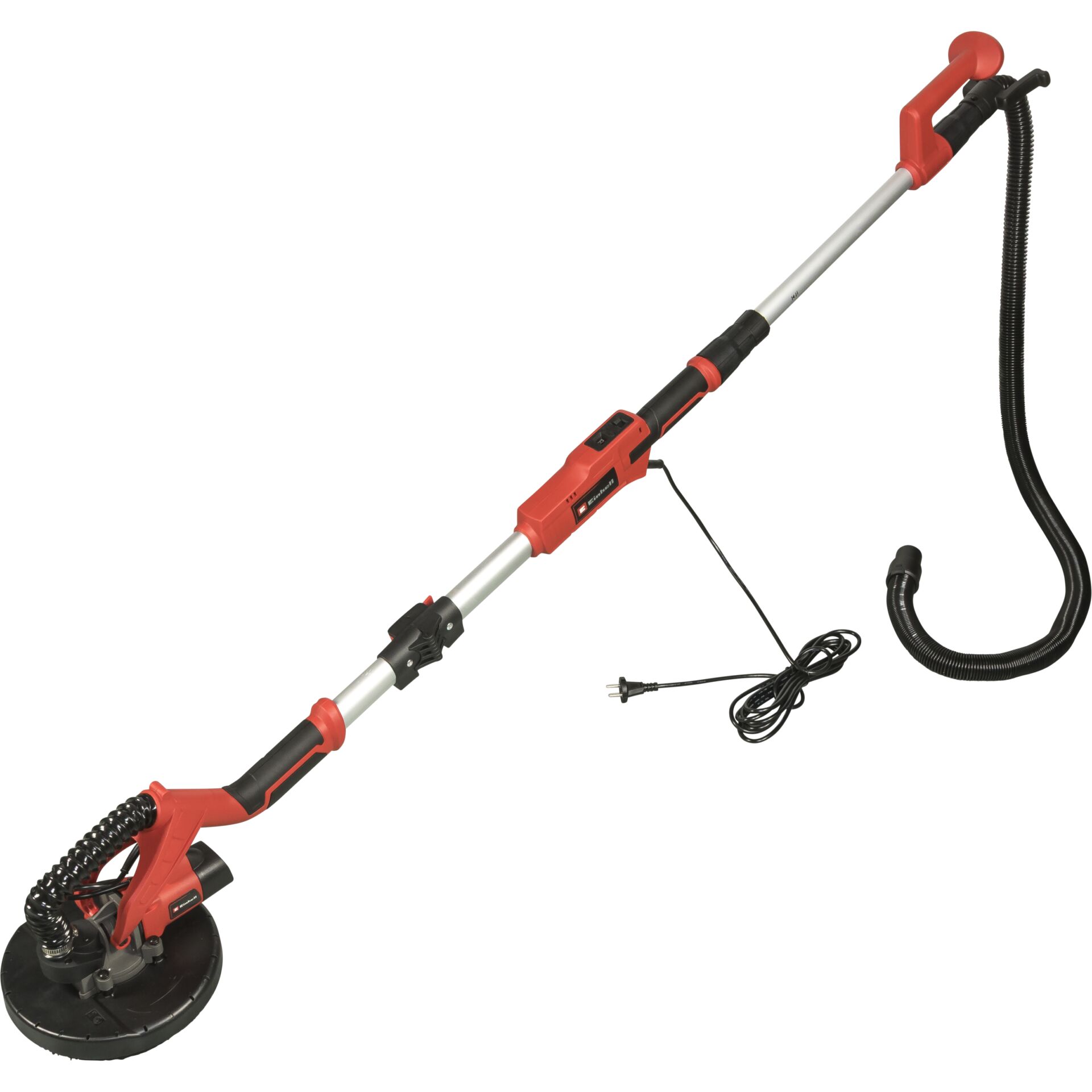 Bodenreiniger, Schleifer, Wandschleifer, Kabel, Rot-Schwarz