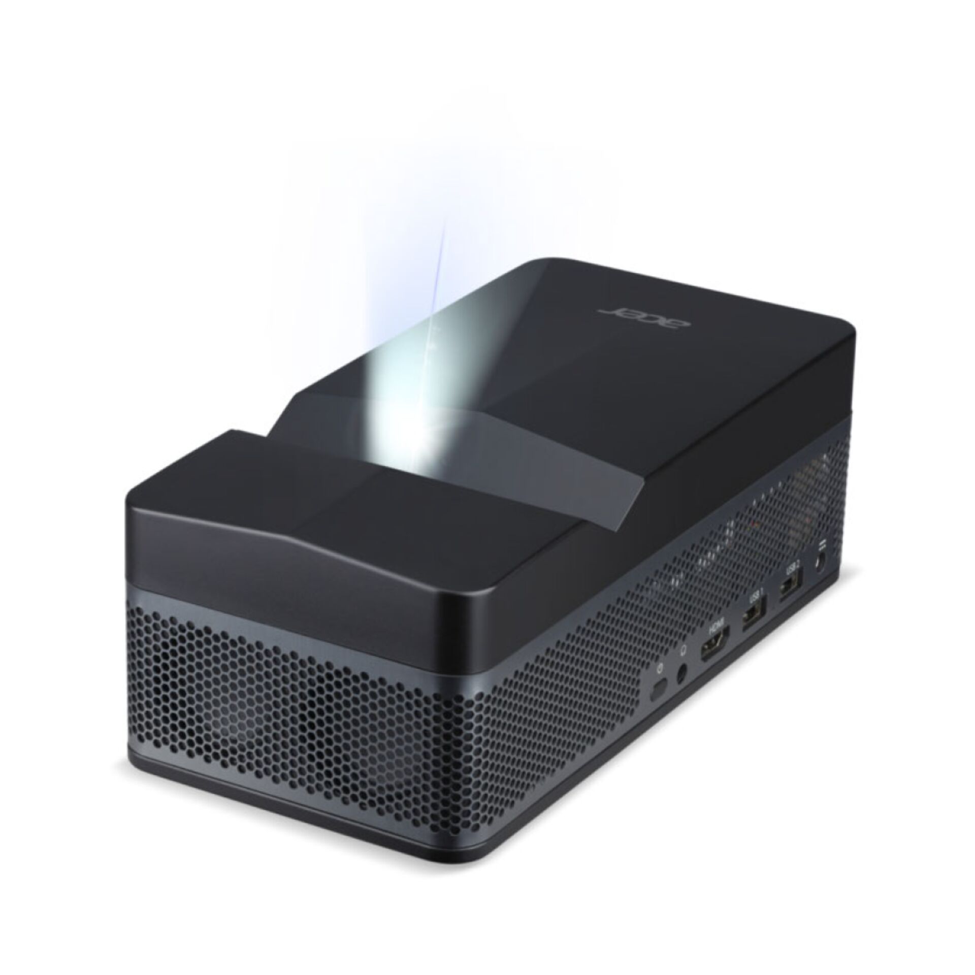Mini-PC, Kompakter PC, HDMI-Anschlüsse, Lüfterlos, Belüftungsnetz