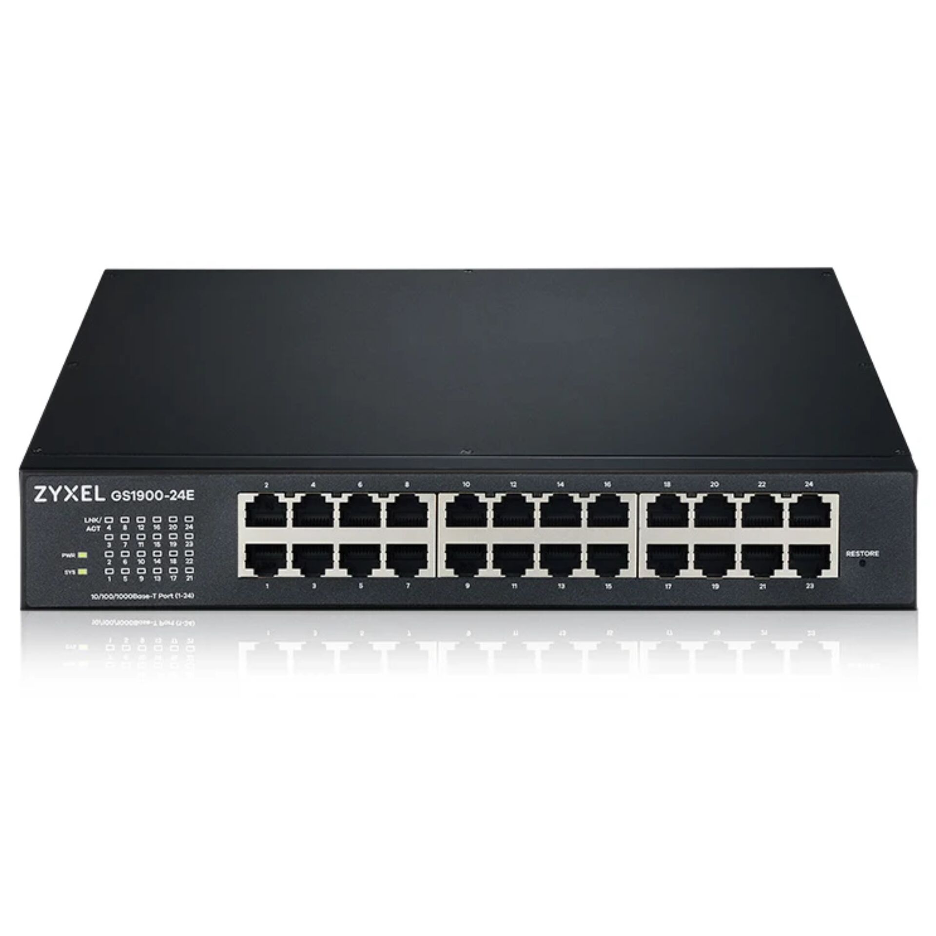 Switch, Netzwerk, 48-Port, Ethernet, Rack-mount