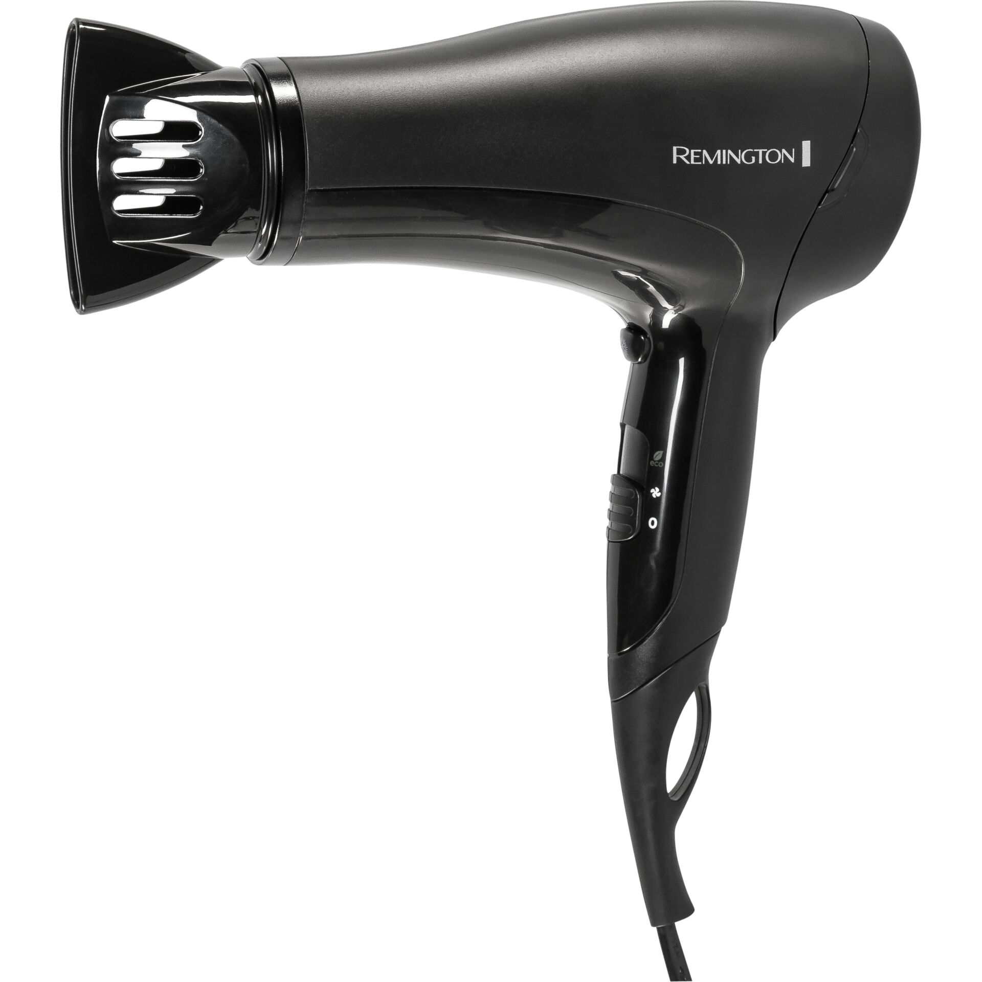 Haartrockner, Haarföhn, Kabelgebunden, schwarz, Remington