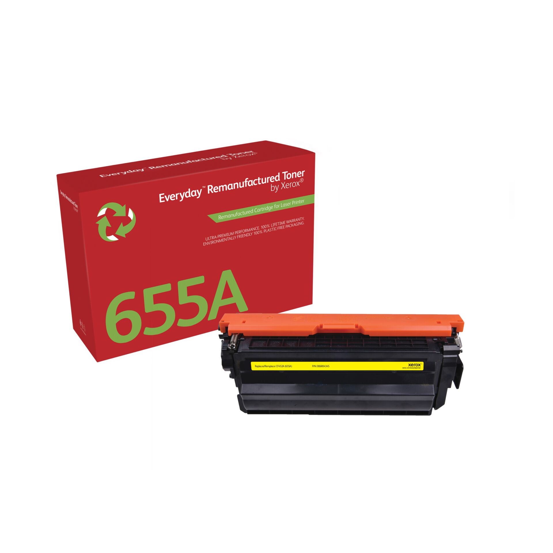 toner,  Patrone,  Laserdrucker,  wiederaufbereitet,  655A