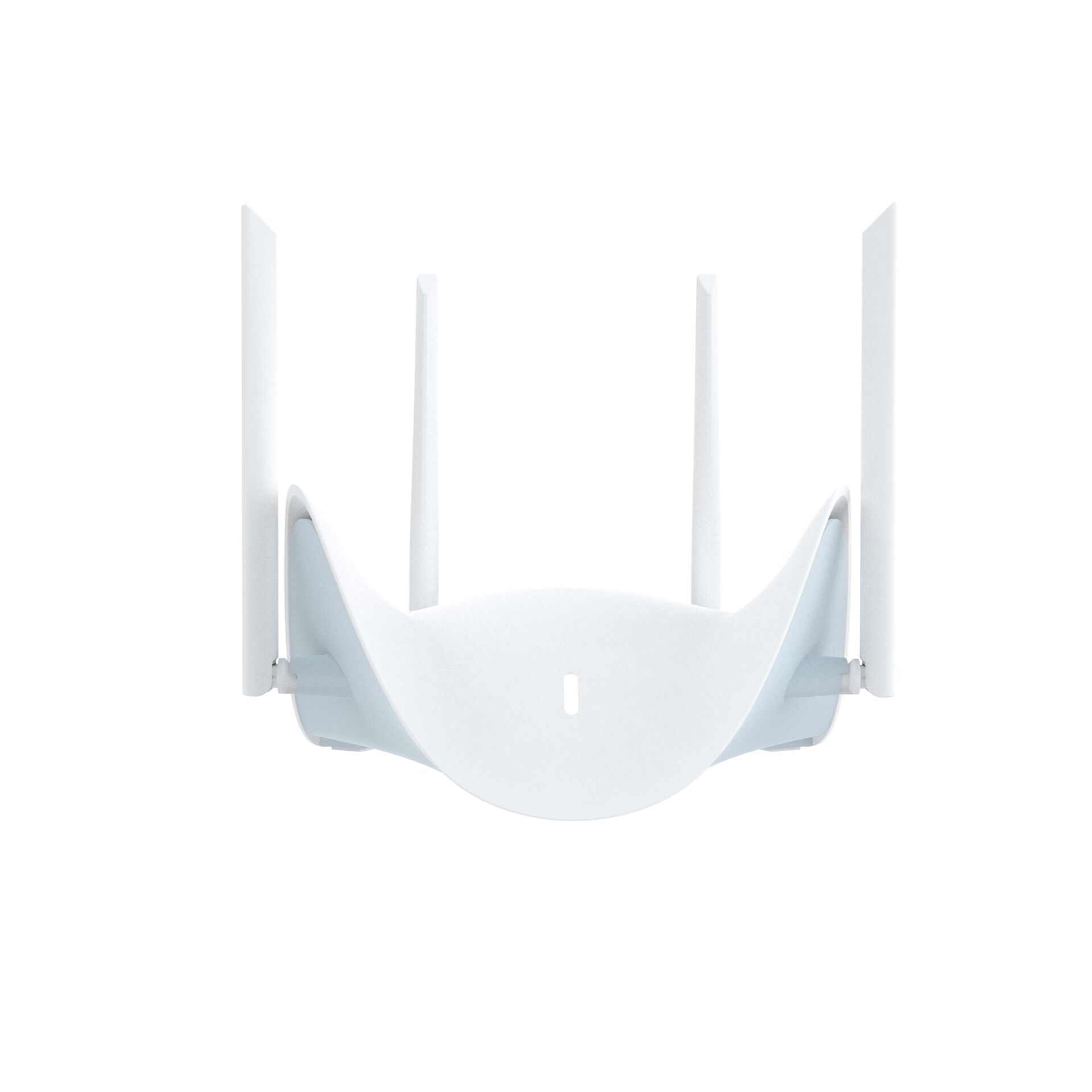 WLAN-Repeater, Router-Antenne, Wandhalterung, Rückseite, Modem-Zubehör