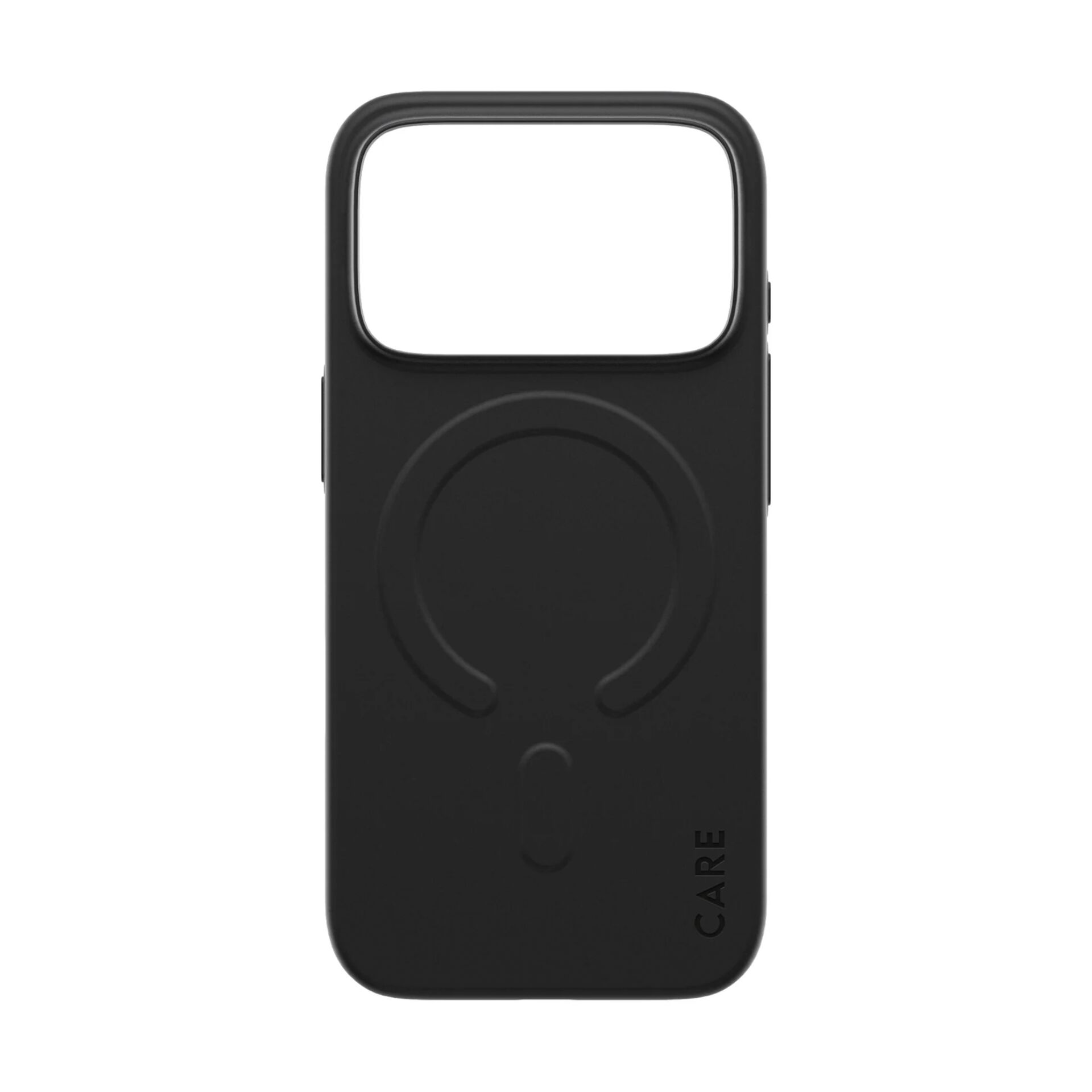 Telefonhalter, kabelloses Ladegerät, Karabiner, magnetische Halterung, schwarze Hülle