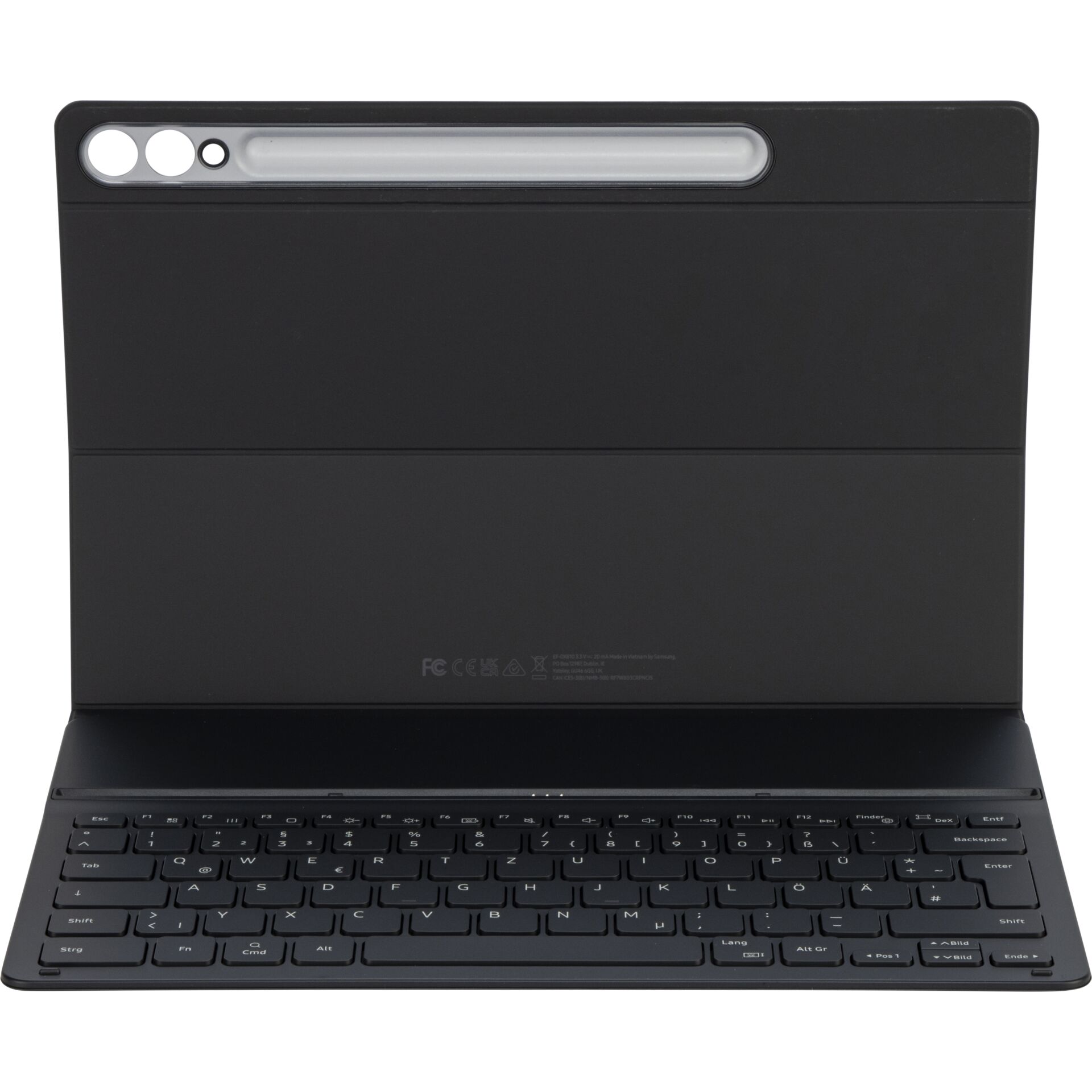 tablet, keyboard, schwarz, faltbar, magnetisch