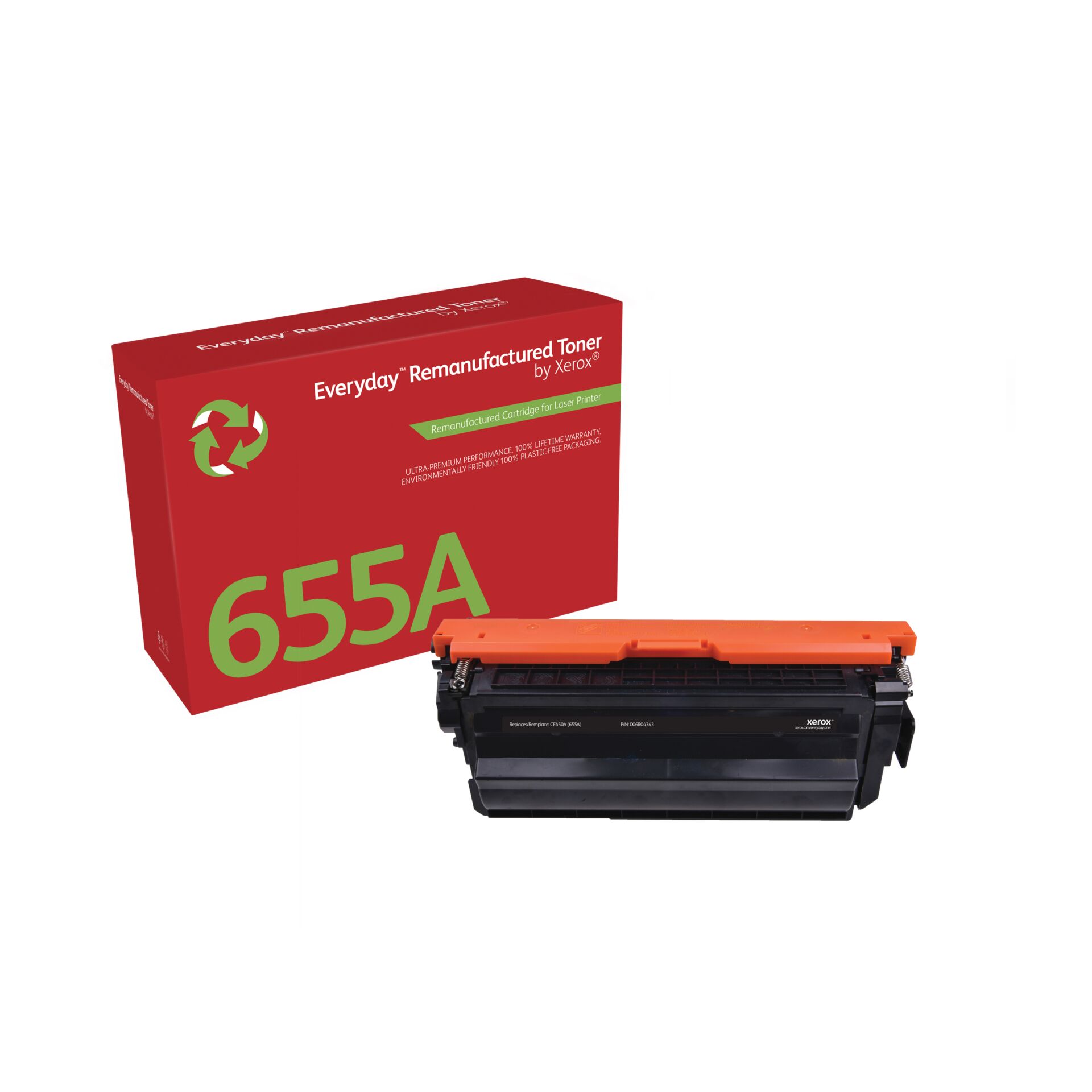 Toner, Tonerpatrone, Laserpatrone, Remanufactured, 655A