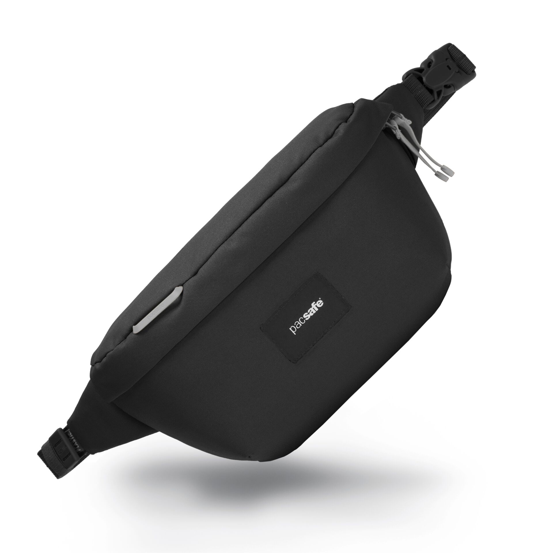 hipbag, taillentasche, schwarz, pacsafe, kompakt