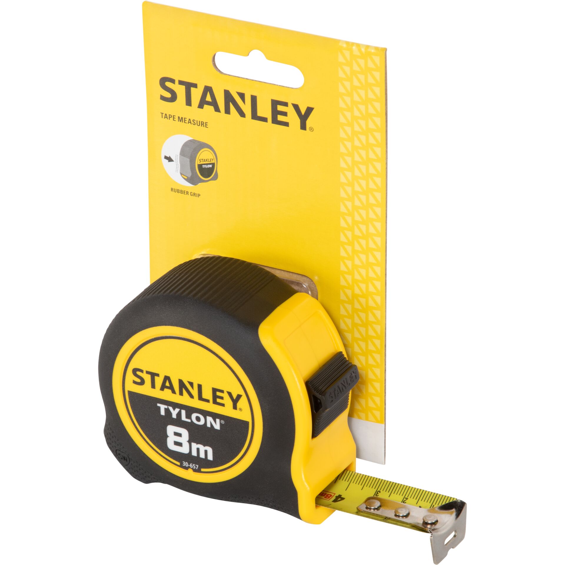 Maßband, Messband, Tape measure, Messwerkzeug, Gelb Schwarz, Taschenmessband, Maßband, Tape Measure, 8 m, Gelb-Schwarz