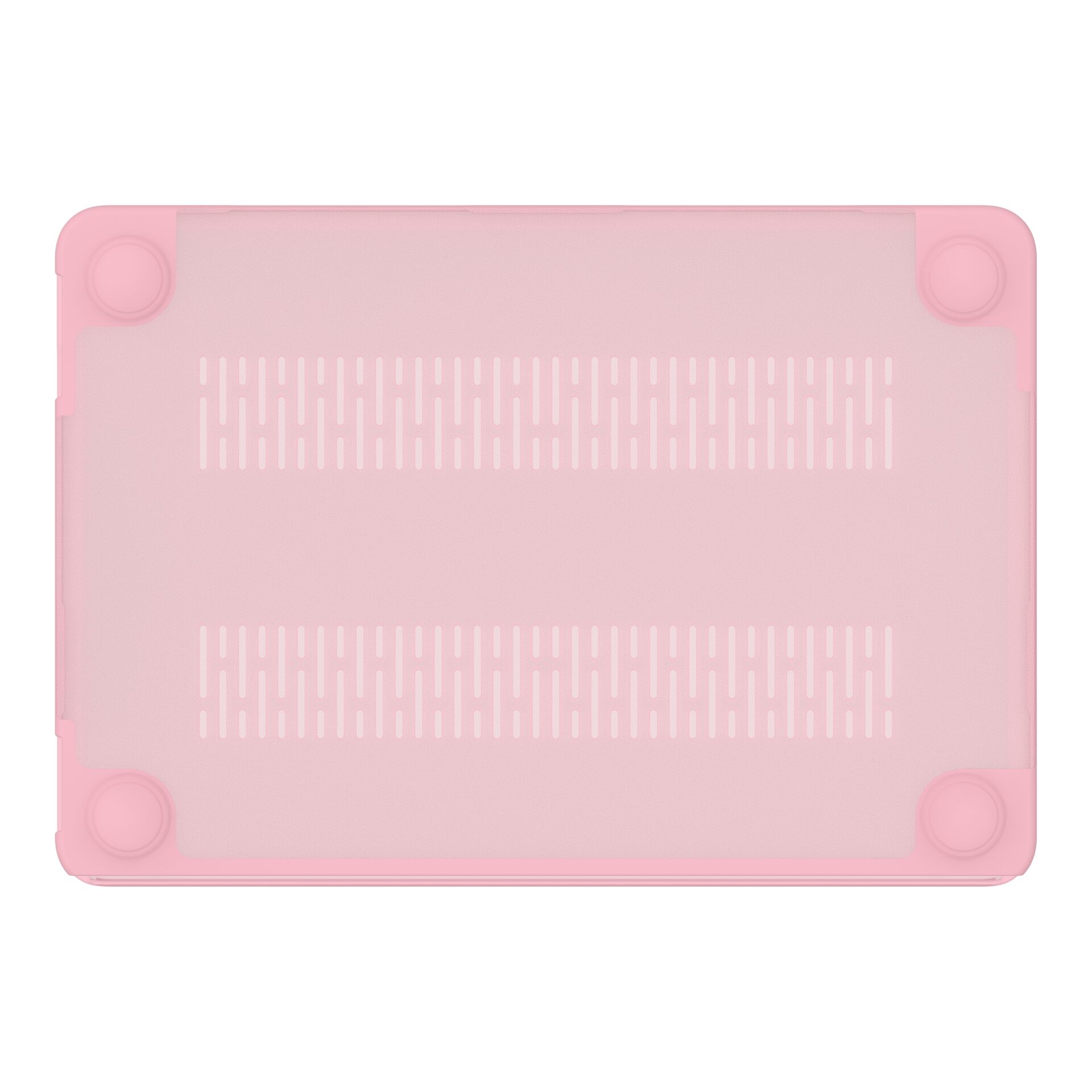 pink, hülle laptop, kunststoff, belüftung, abgerundete ecken