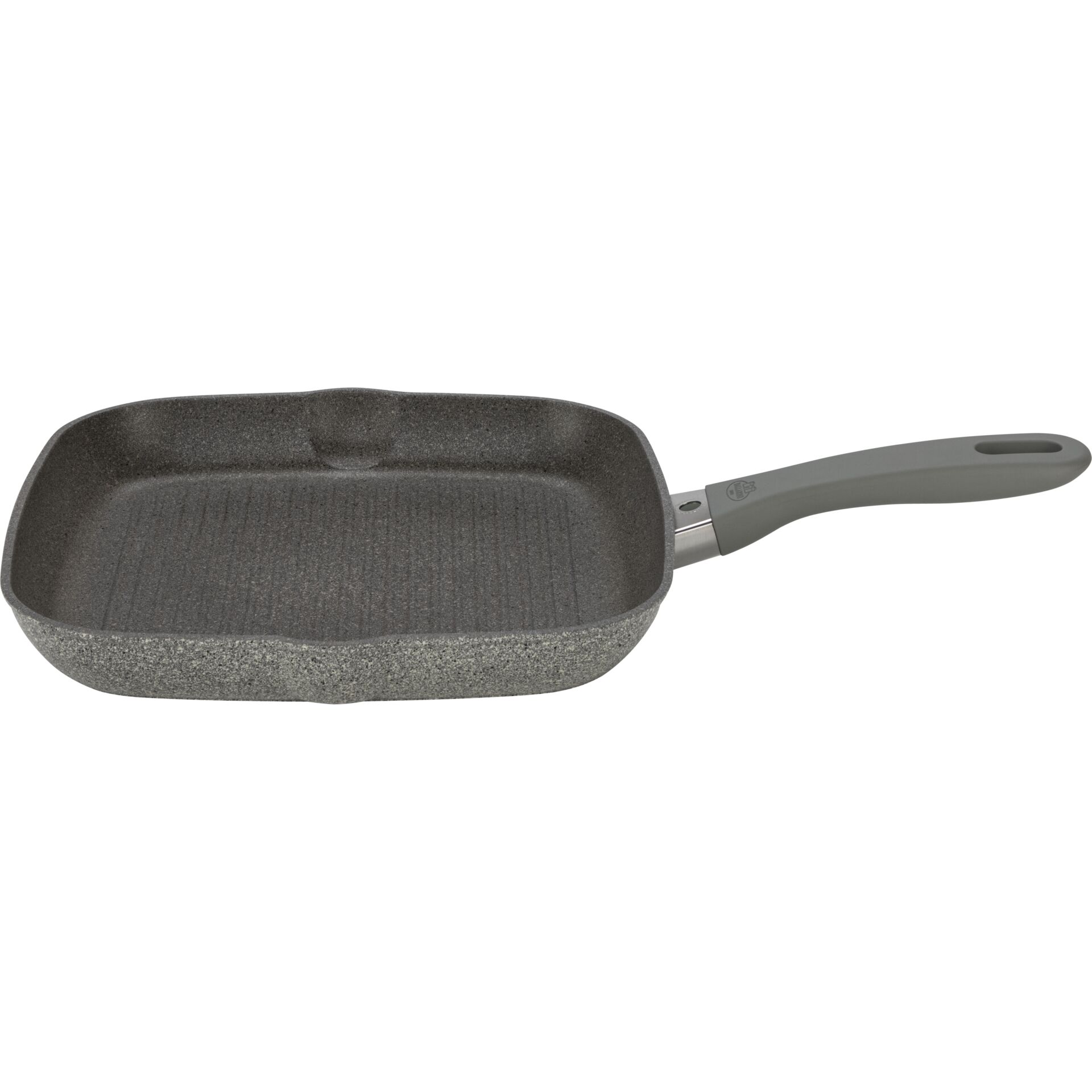 Pfanne, Grillpfanne, Antihaft, Gussoberfläche, Riffeloberfläche