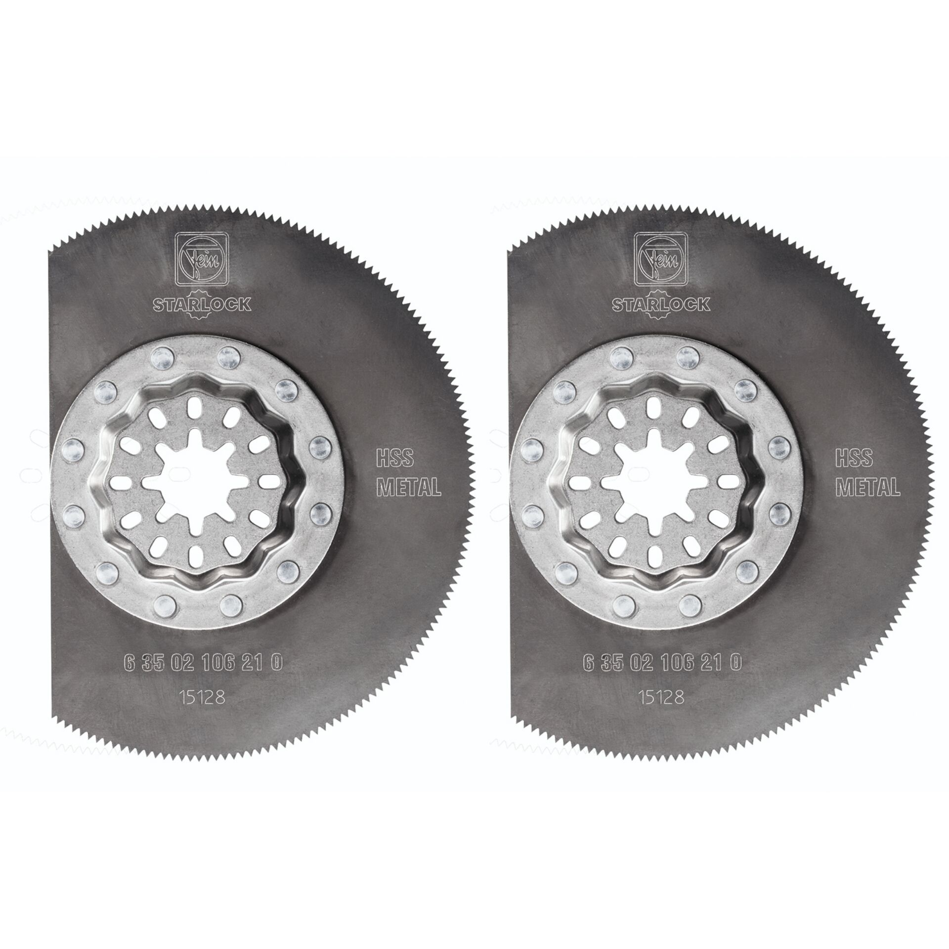 Sägeblatt, Metallblatt, Starlock, HSS, rundes Blatt