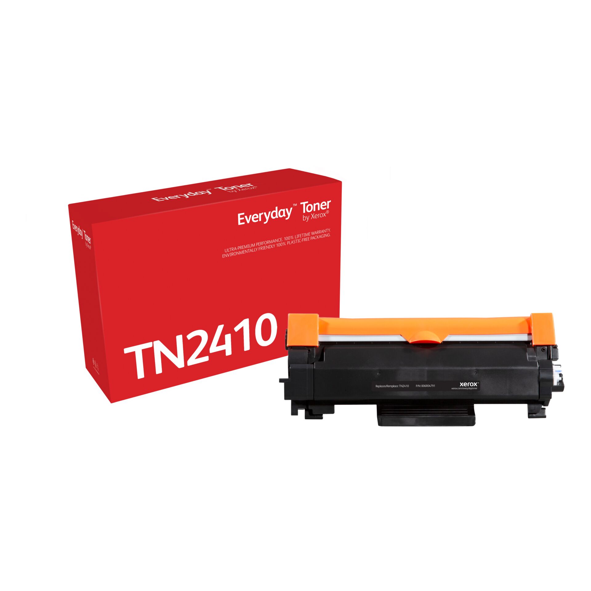 Toner, TN2410, Xerox, Lasertoner, Druckerzubehör