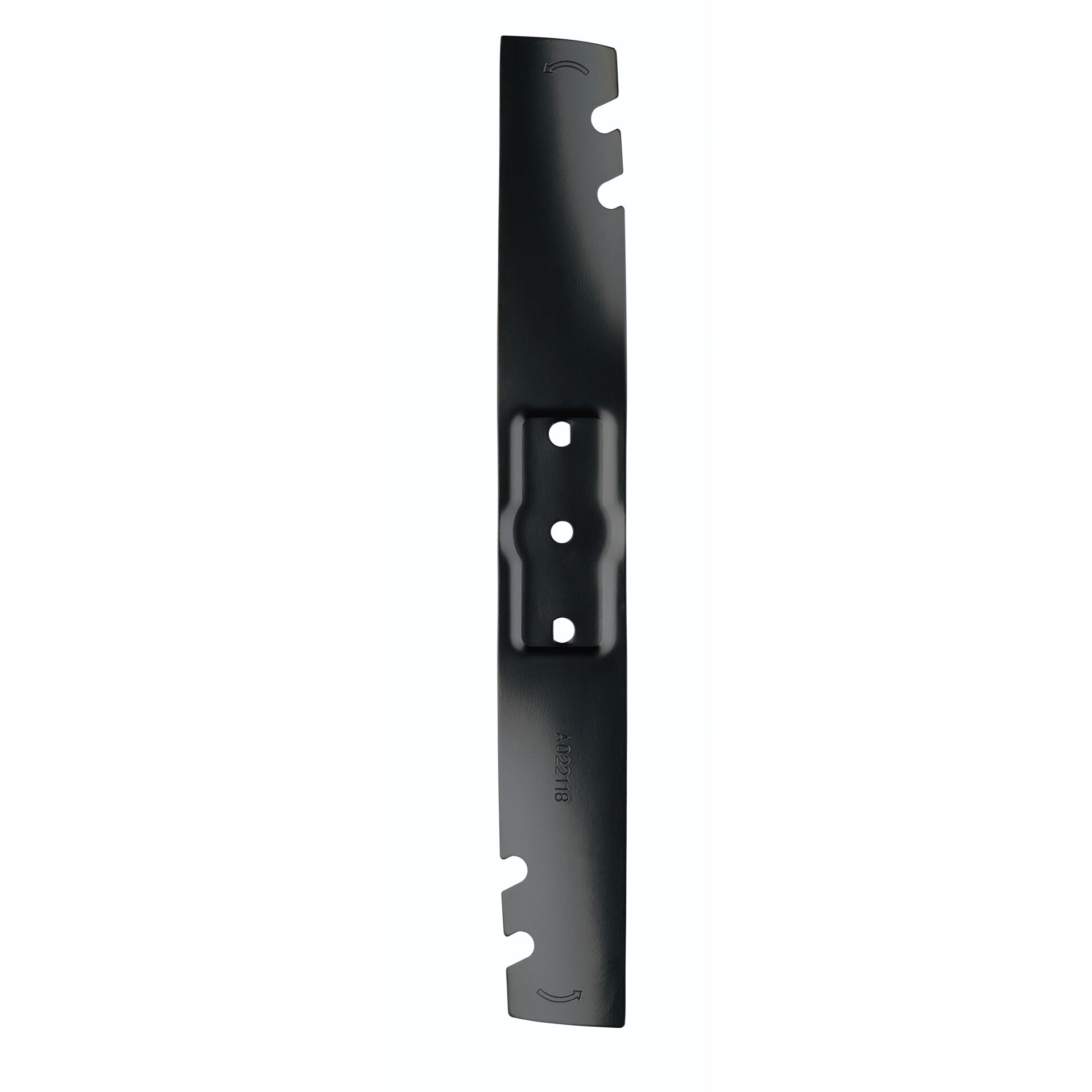 Blechstück, Montagehalter, Halterung, Metallteil, Schwarz