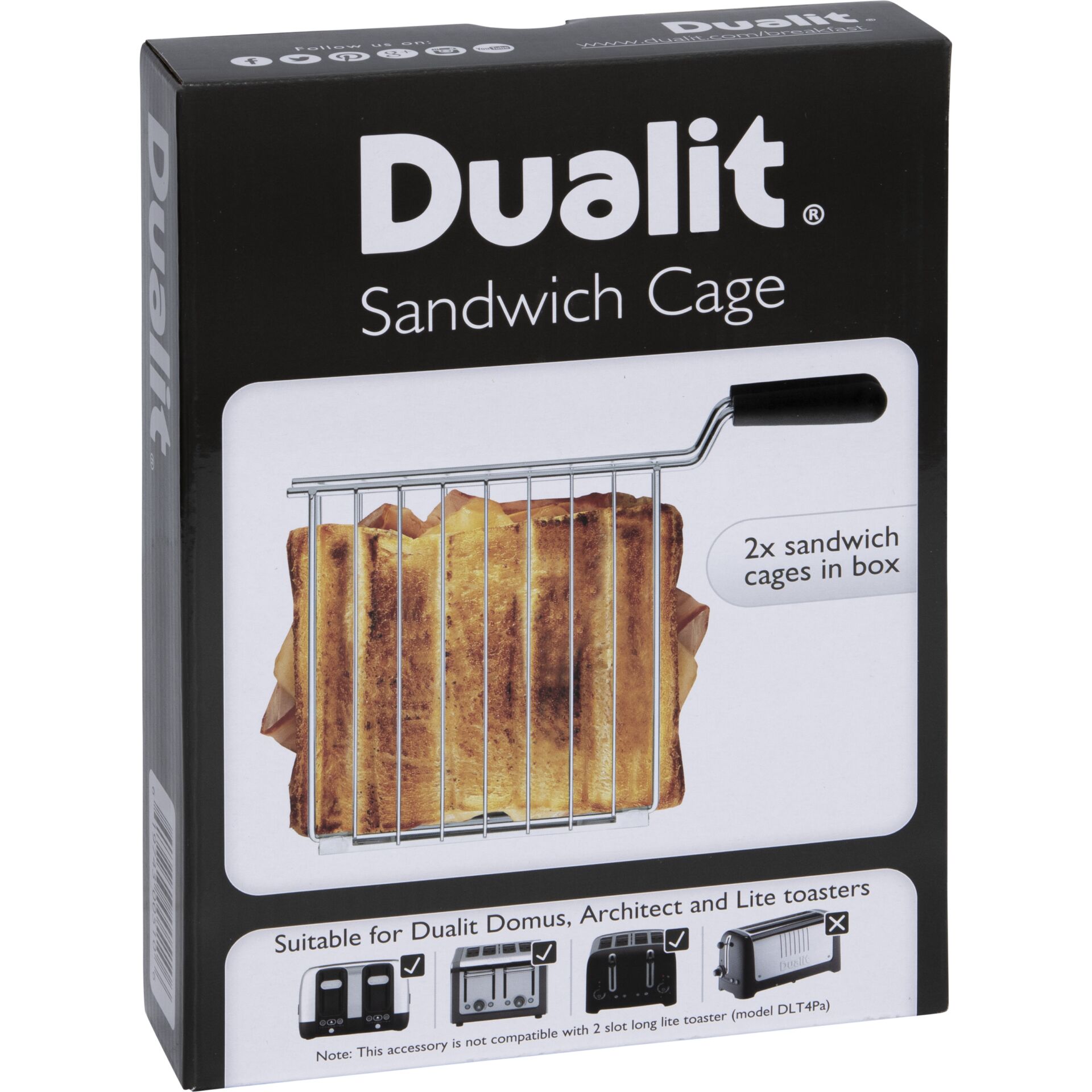 Sandwichkorb, Drahtkorb, Toasterzubehör, Toastkorb, Küchengerät