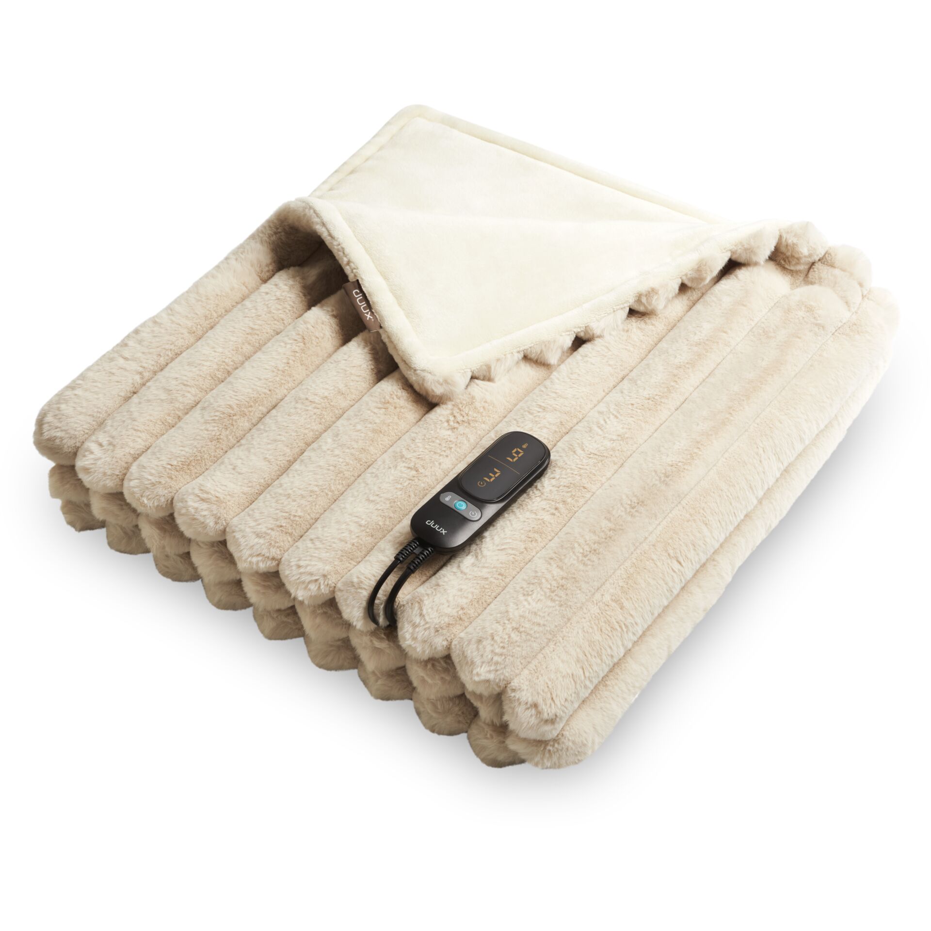 Herrendecke, Flusen-Decke, Riesen-Decke, Elektrisch, Kuscheldecke