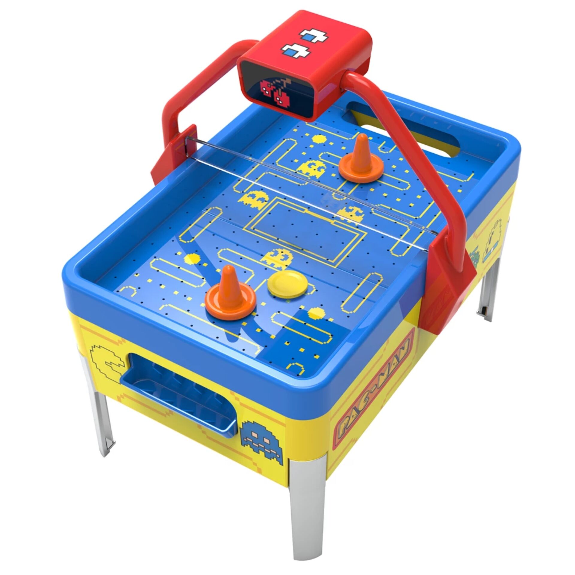 arcade, tisch, mini, arcade-tisch, elektronisch