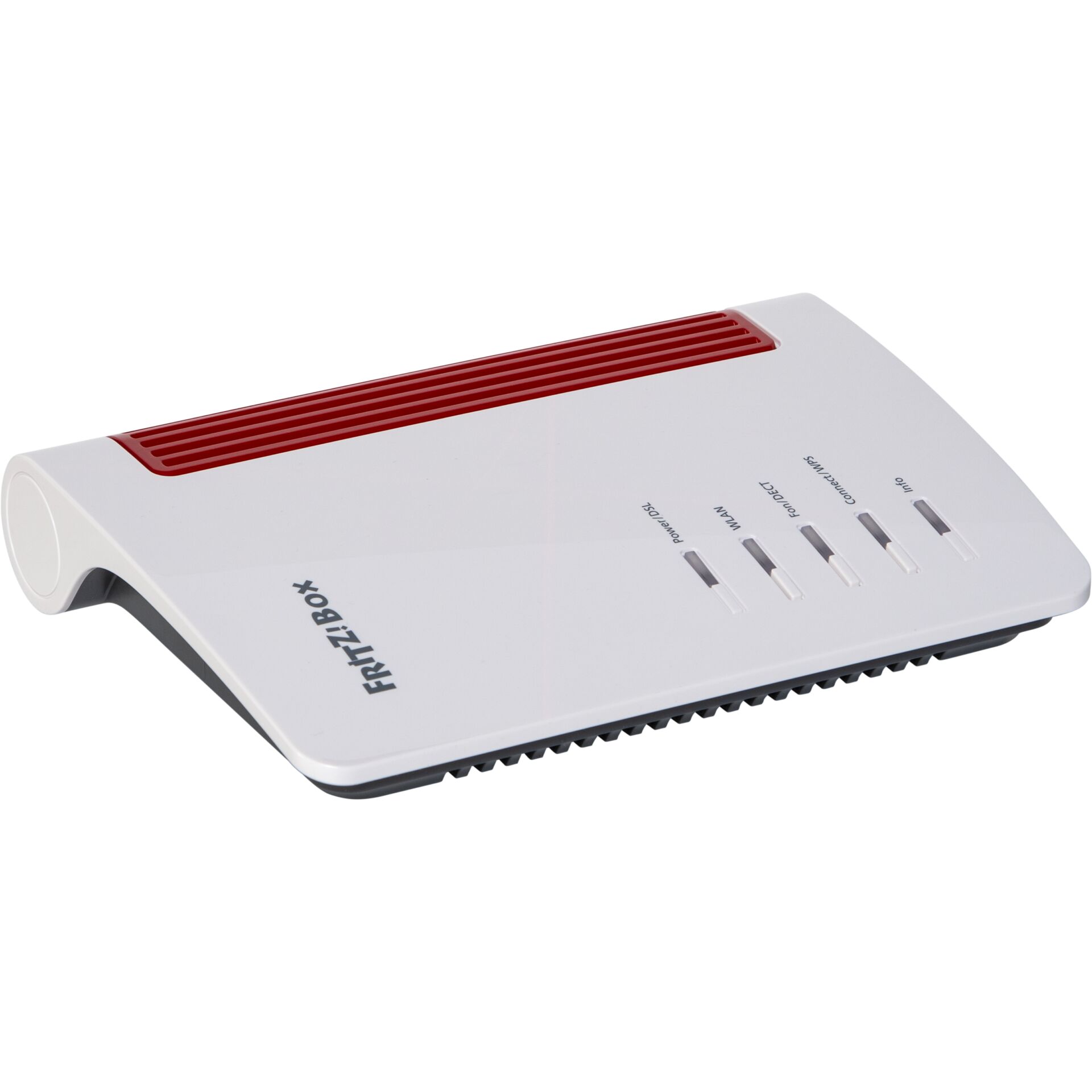 LAN-Adapter, Router, Modem, Weiße Gerät, Rotes Ventil