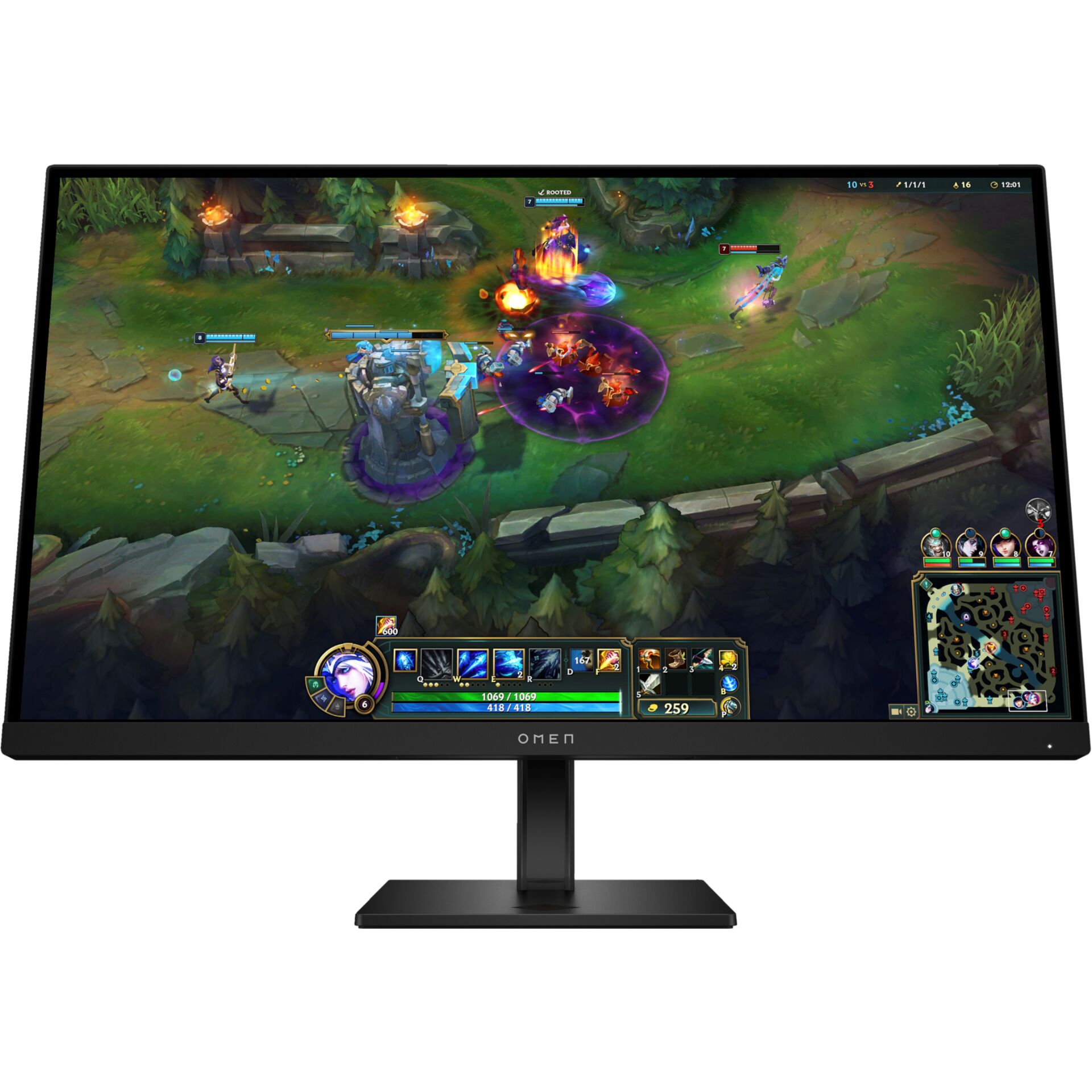 Gaming Monitor, Curved Display, Desktop Gaming, LCD Monitor, Monitor Stand