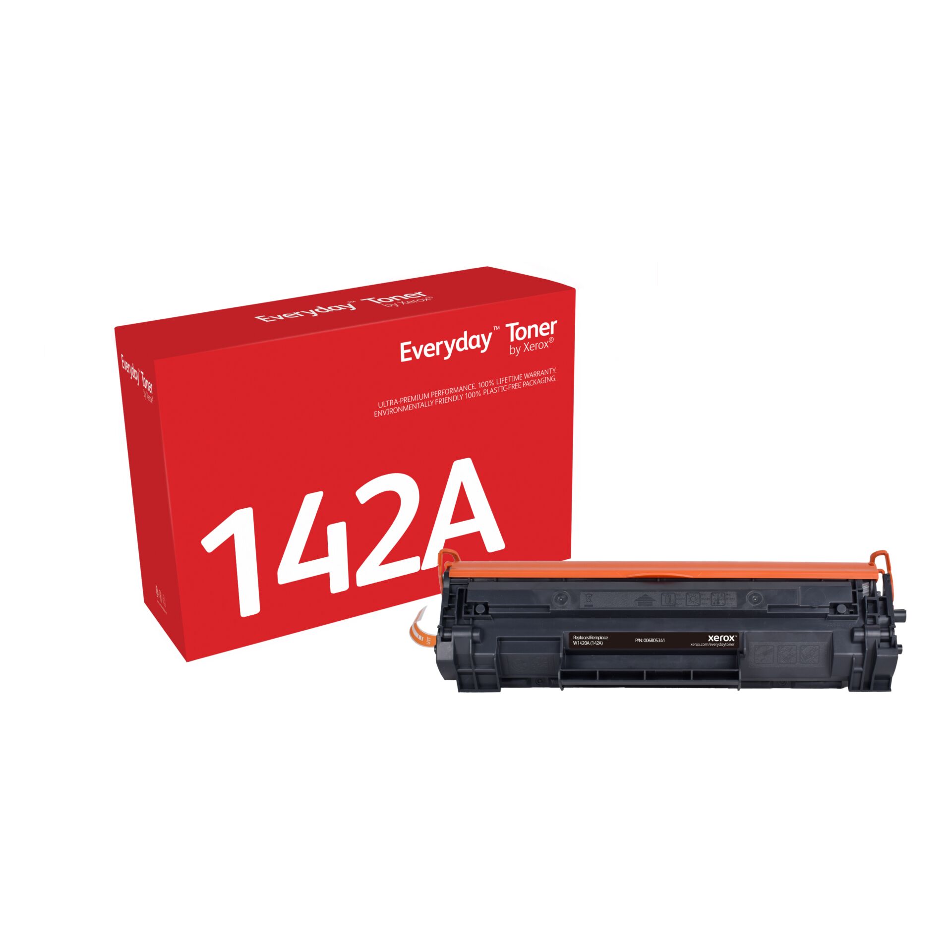 Toner, Tonerpatrone, Xerox, Laser, 142A