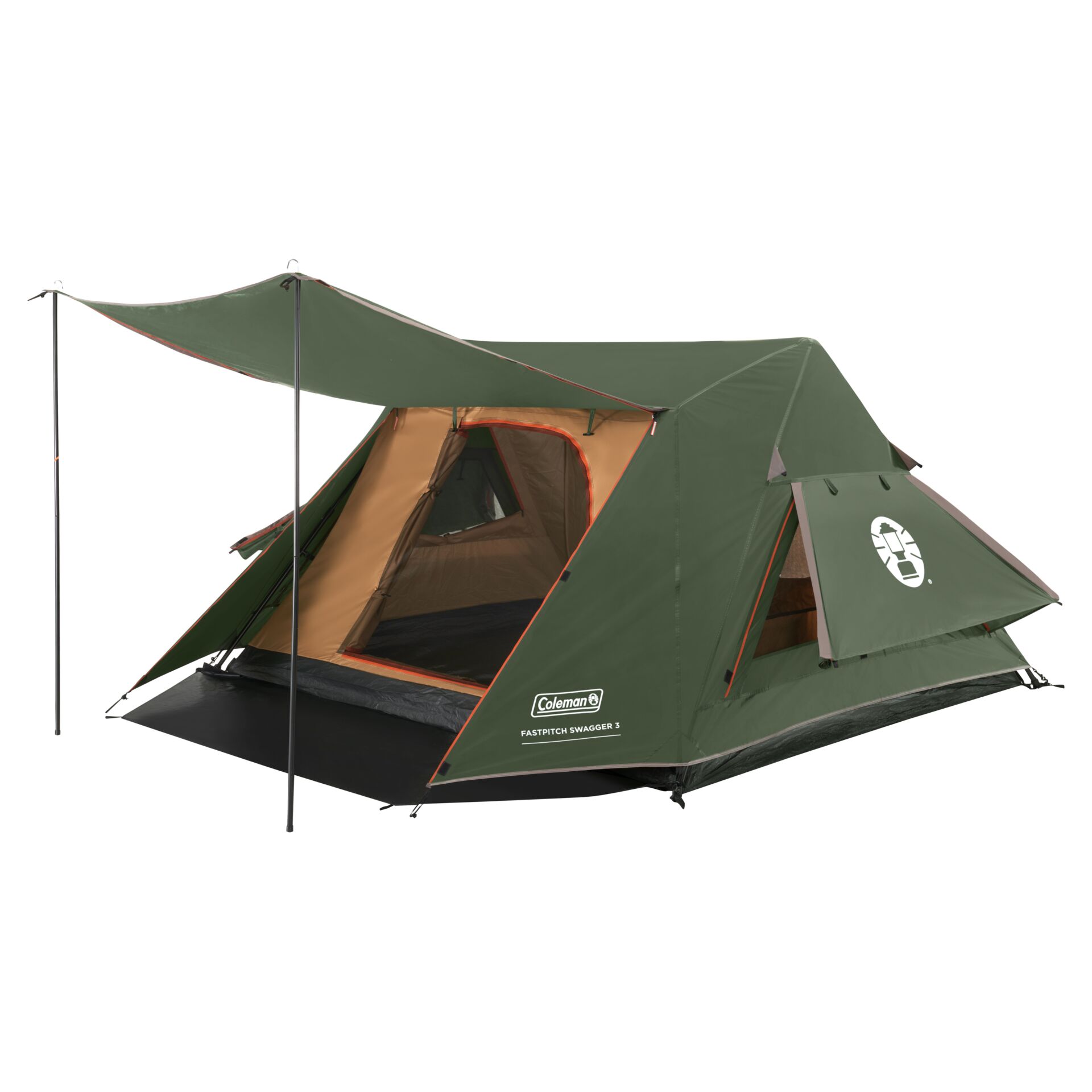 Zelt, Campen, Zelt in den Bergen, Natur, Draußen