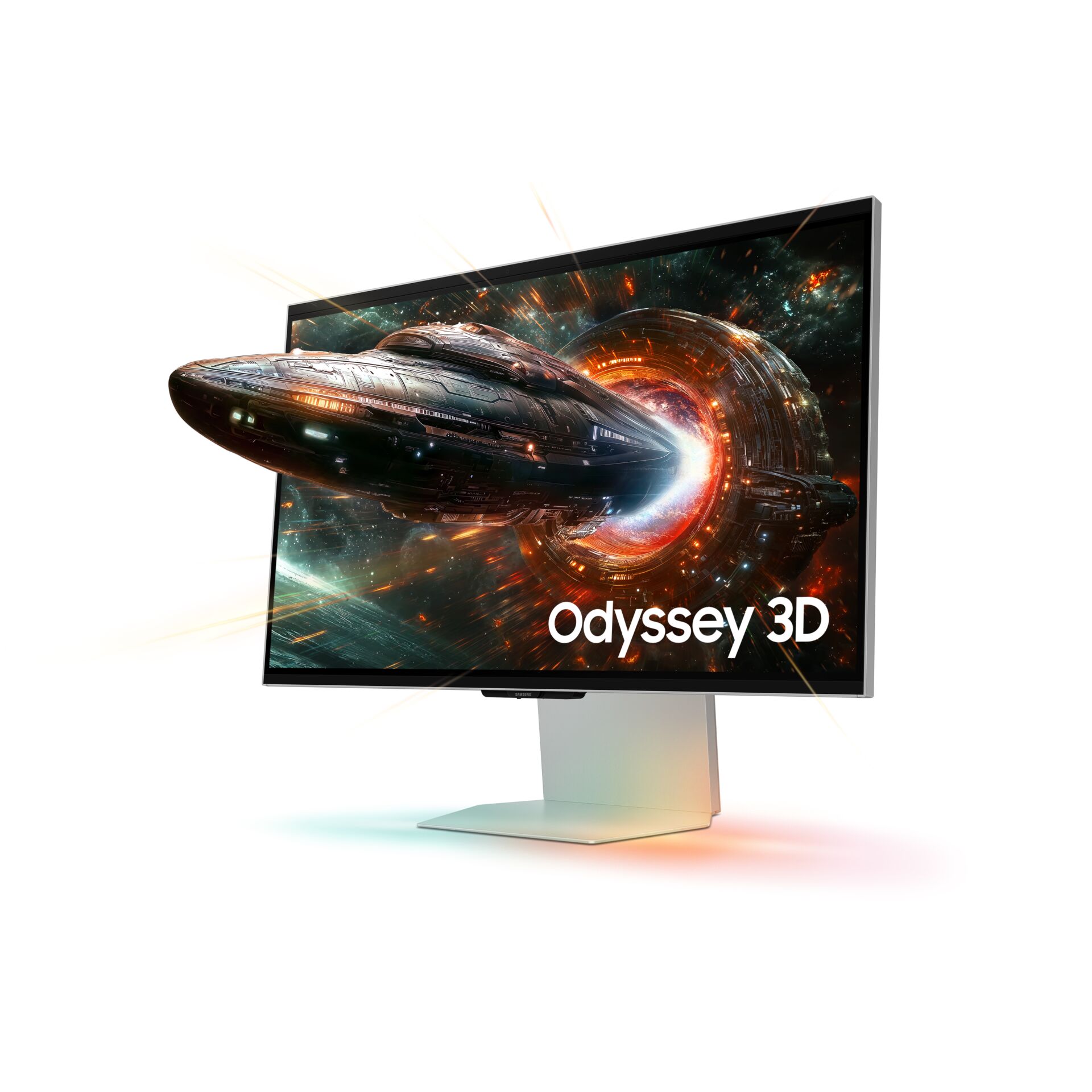 monitor, 4K, curved, gaming, Odyssey 3D