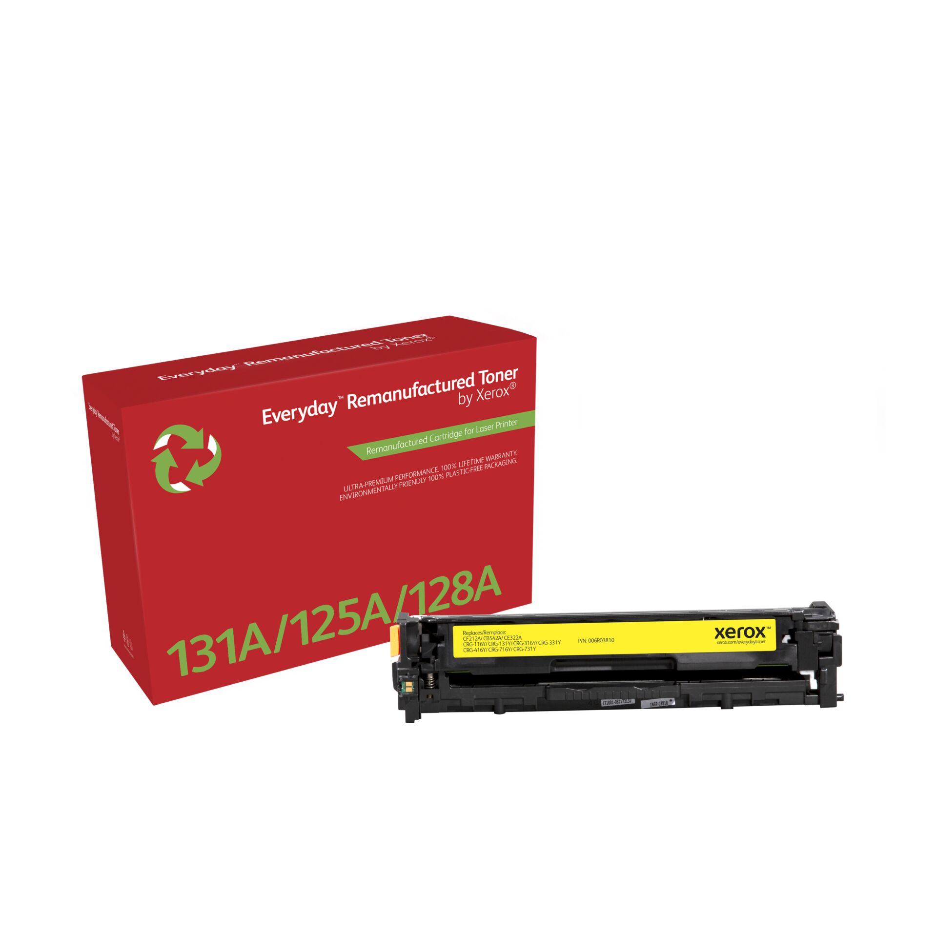 Toner, Kassette, Remanufactured, Lasertoner, Xerox kompatibel