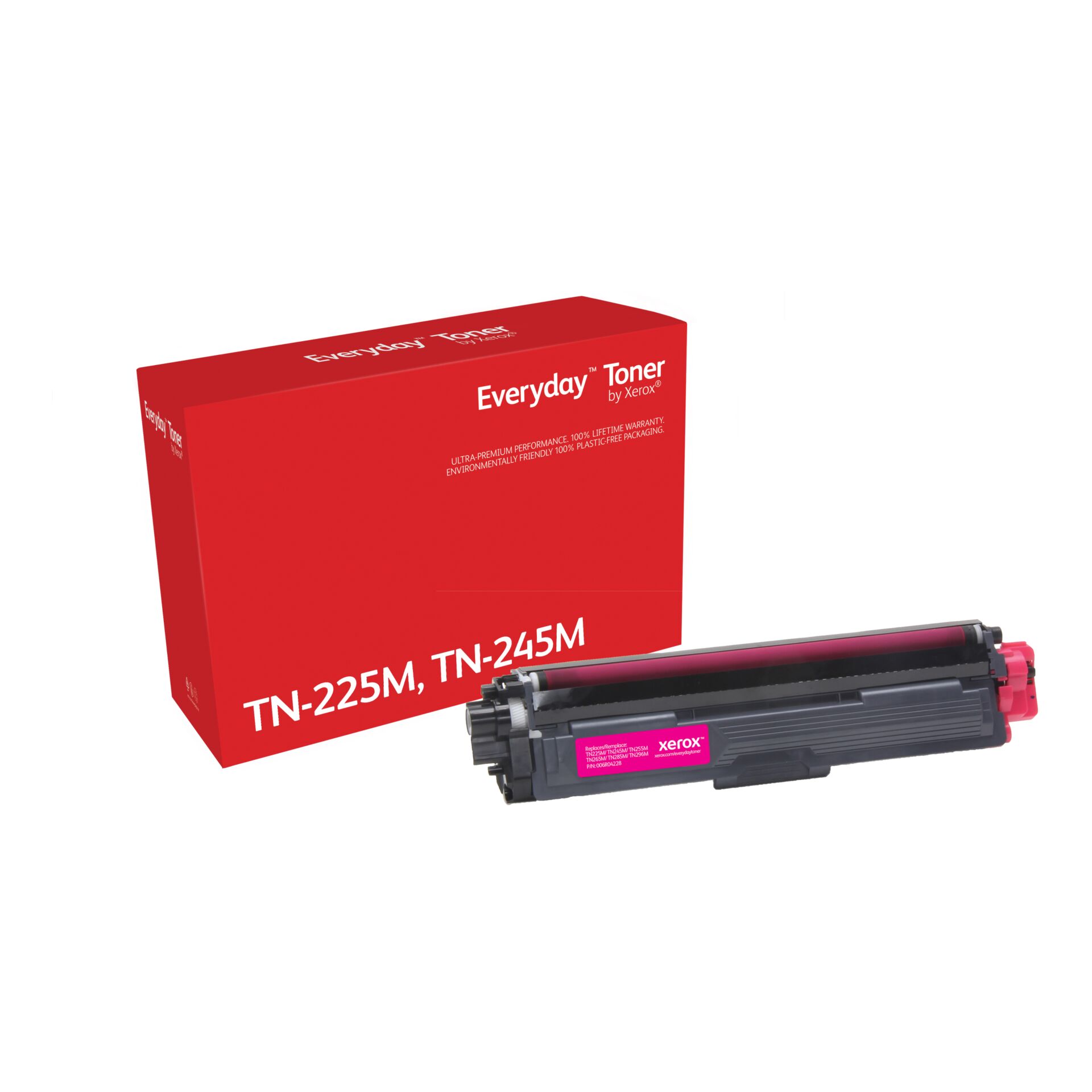 Toner, Kassette, TN-225M, TN-245M, Xerox-Toner