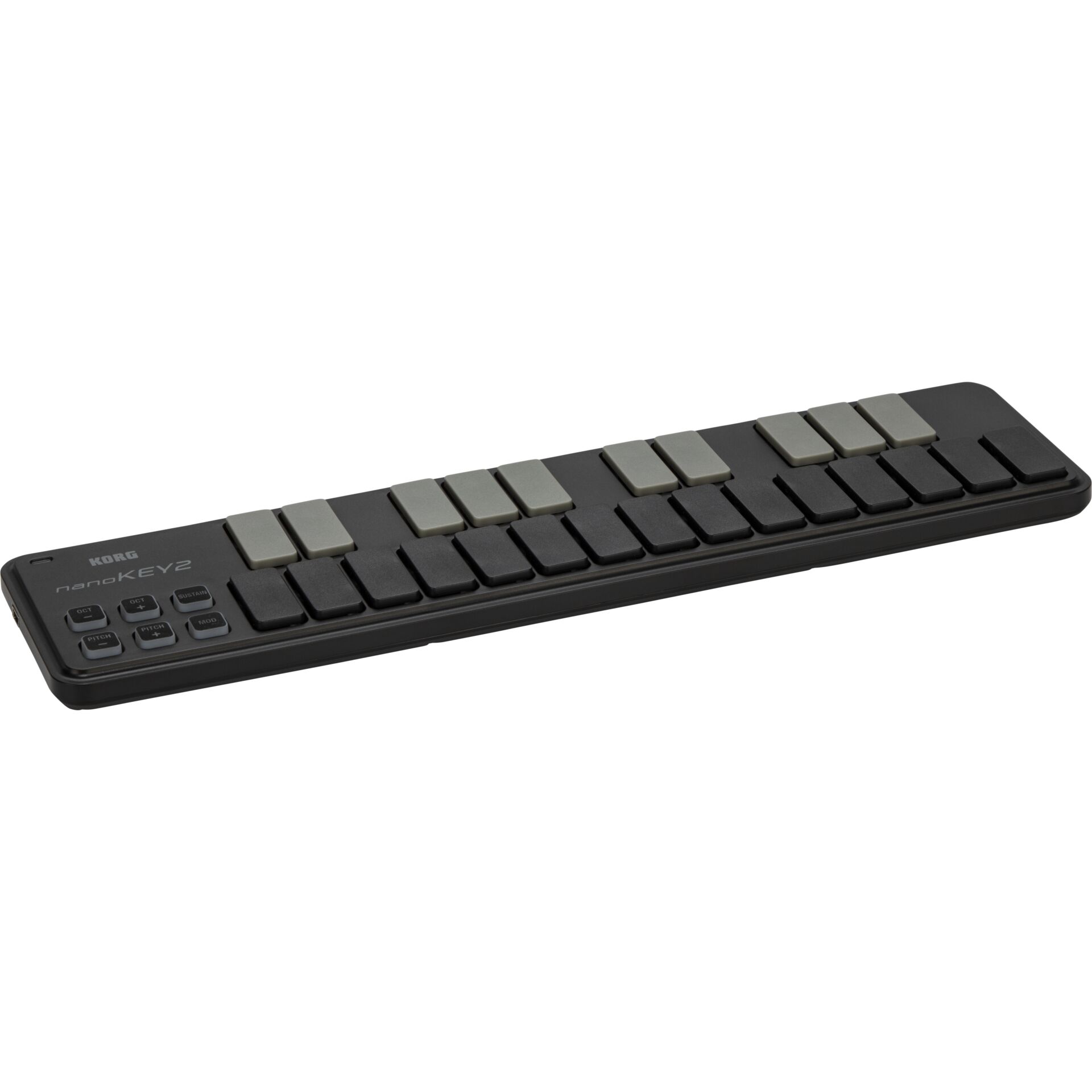 Tastaturfeld, MIDI, Controller, Schwarz, Kompakt