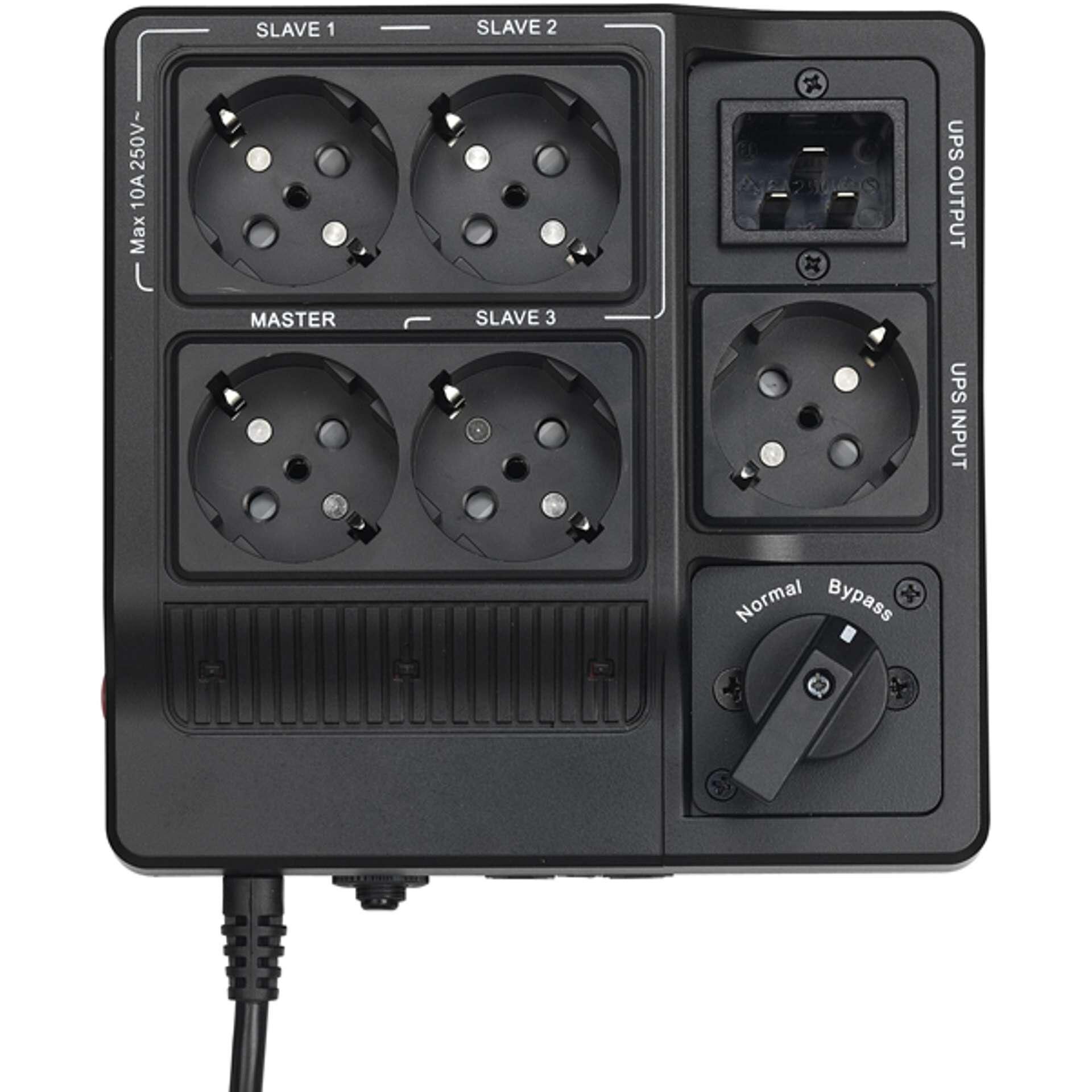 Schaltbox, Steckdosenleiste, US-Steckdosen, Mehrfachstecker, IEC Schutzkontakt