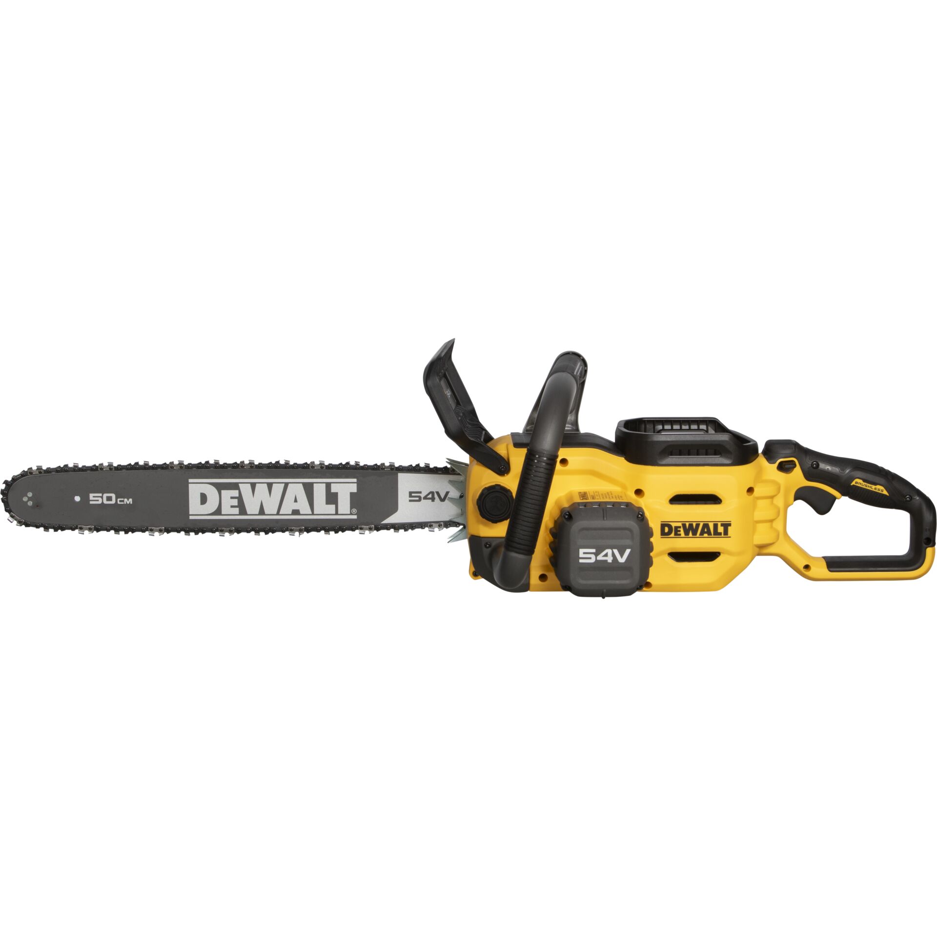 Kettensäge, Akku, 54V, 50 cm, DeWalt