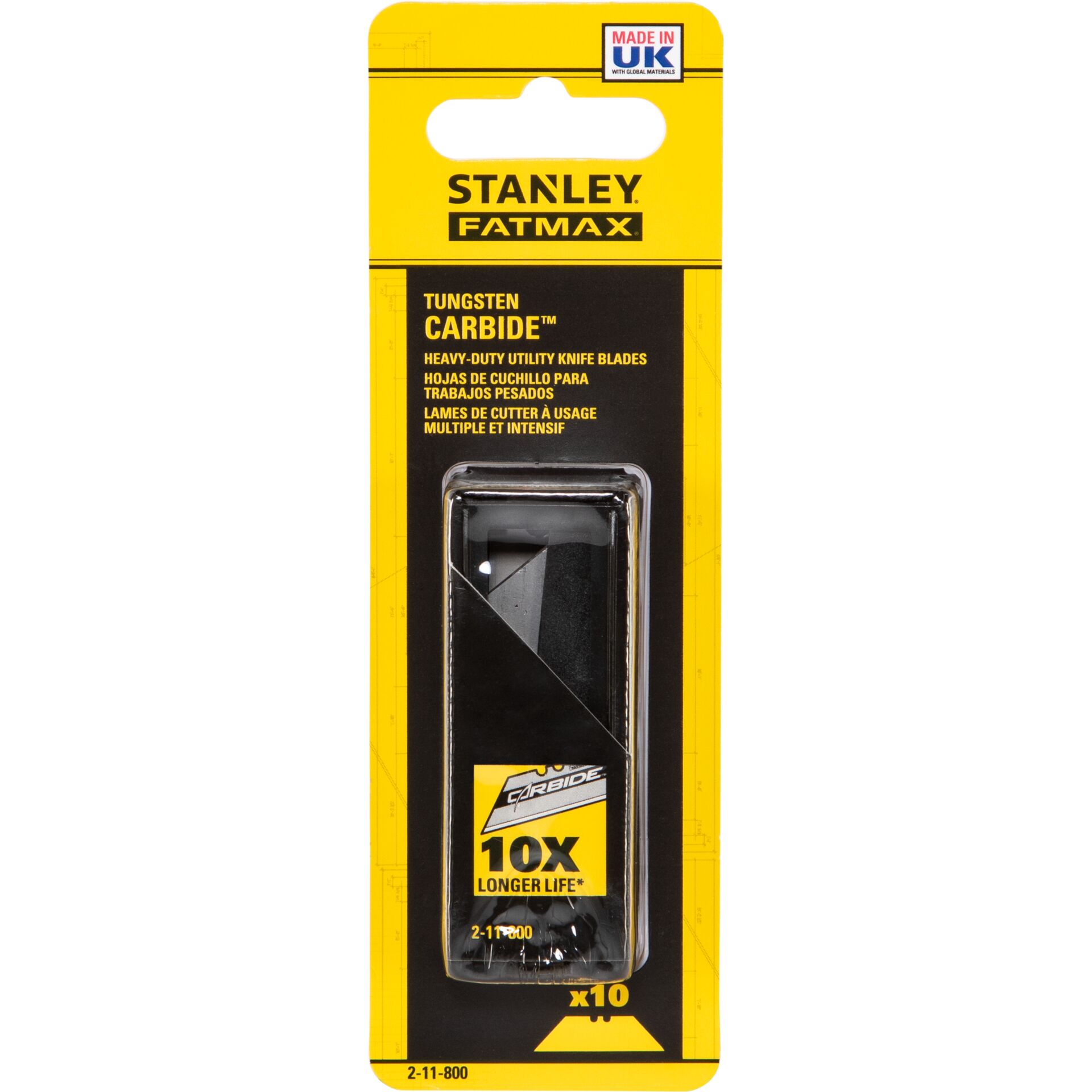 Klingenmesser, Rasierklinge, Schleifscheibe, Stahlklinge, Stanley, Wolframcarbid, Klingelblätter, Schwereinsatz, Utility-Messer, Verpackungsqualität