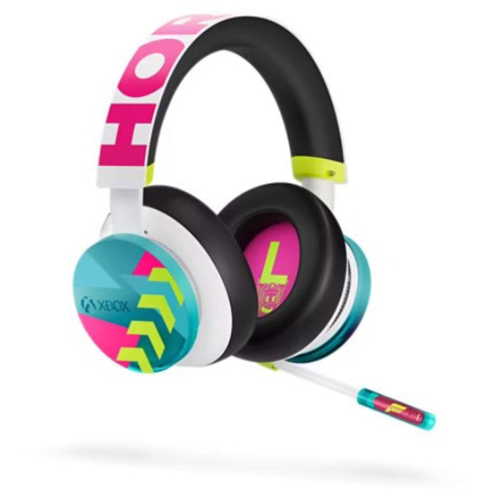 Kopfhörer, Over-Ear, Kabelgebundene Kopfhörer, Gaming-Headset, buntes Muster