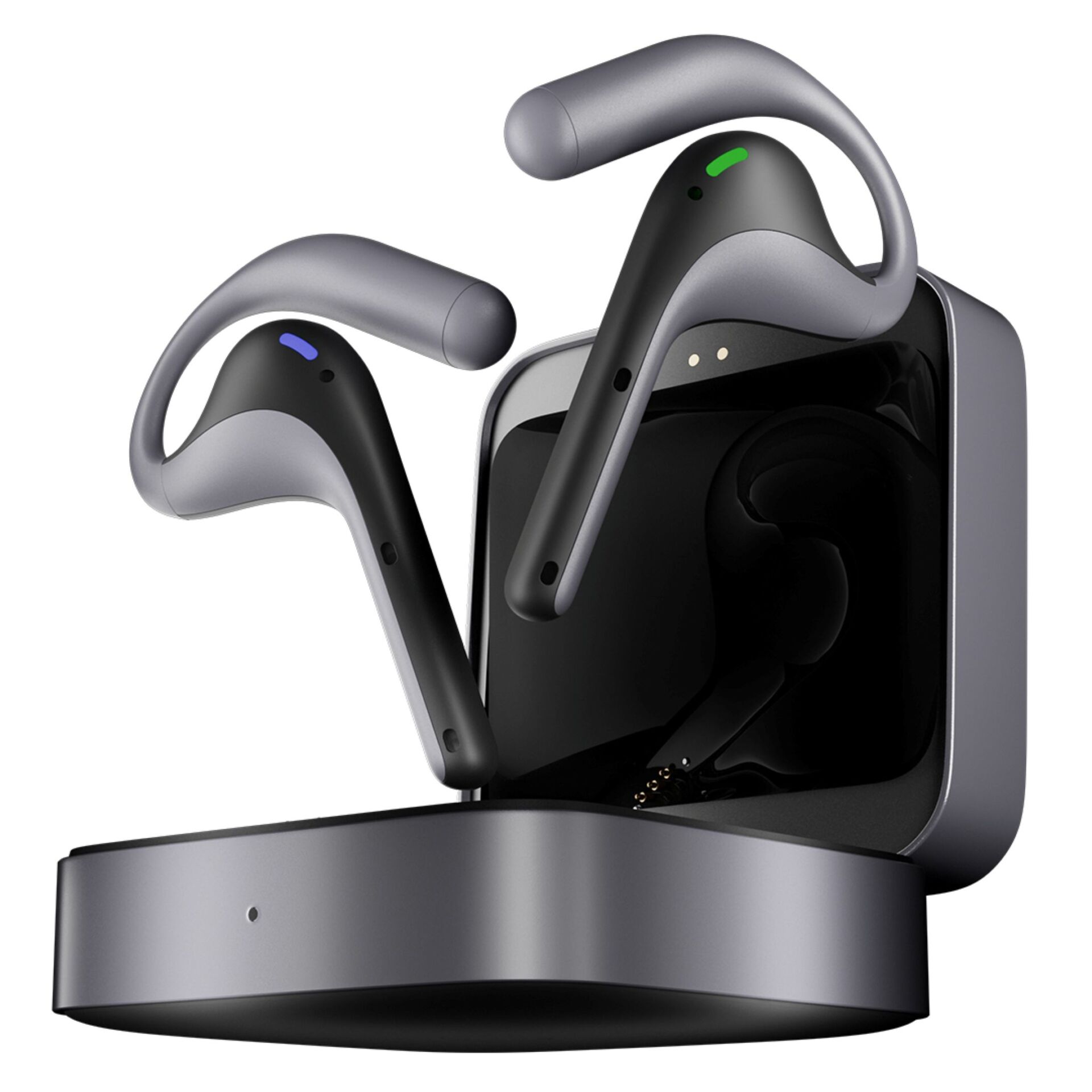 Kopfhörer, In-Ear, Bluetooth, Ladecase, Schwarz/Anthrazit