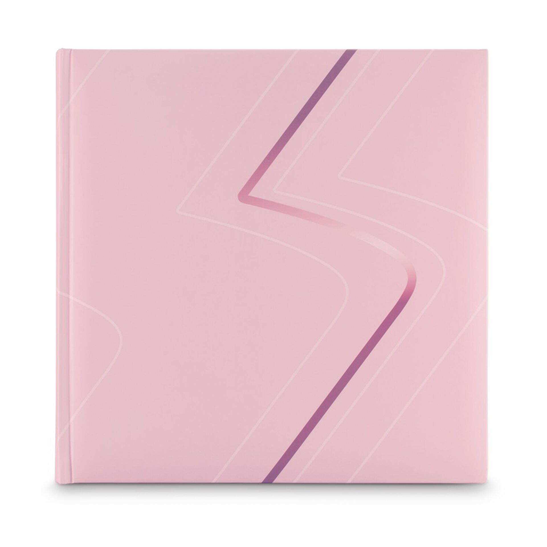 notebook, pink, geometric, soft, cover