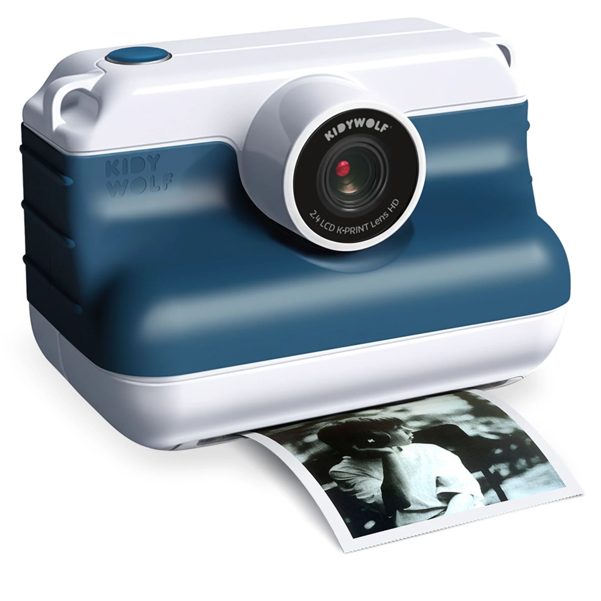 Kamera, Spielzeugkamera, Foto-Drucker, Polaroid-Stil, Kleinstkamera