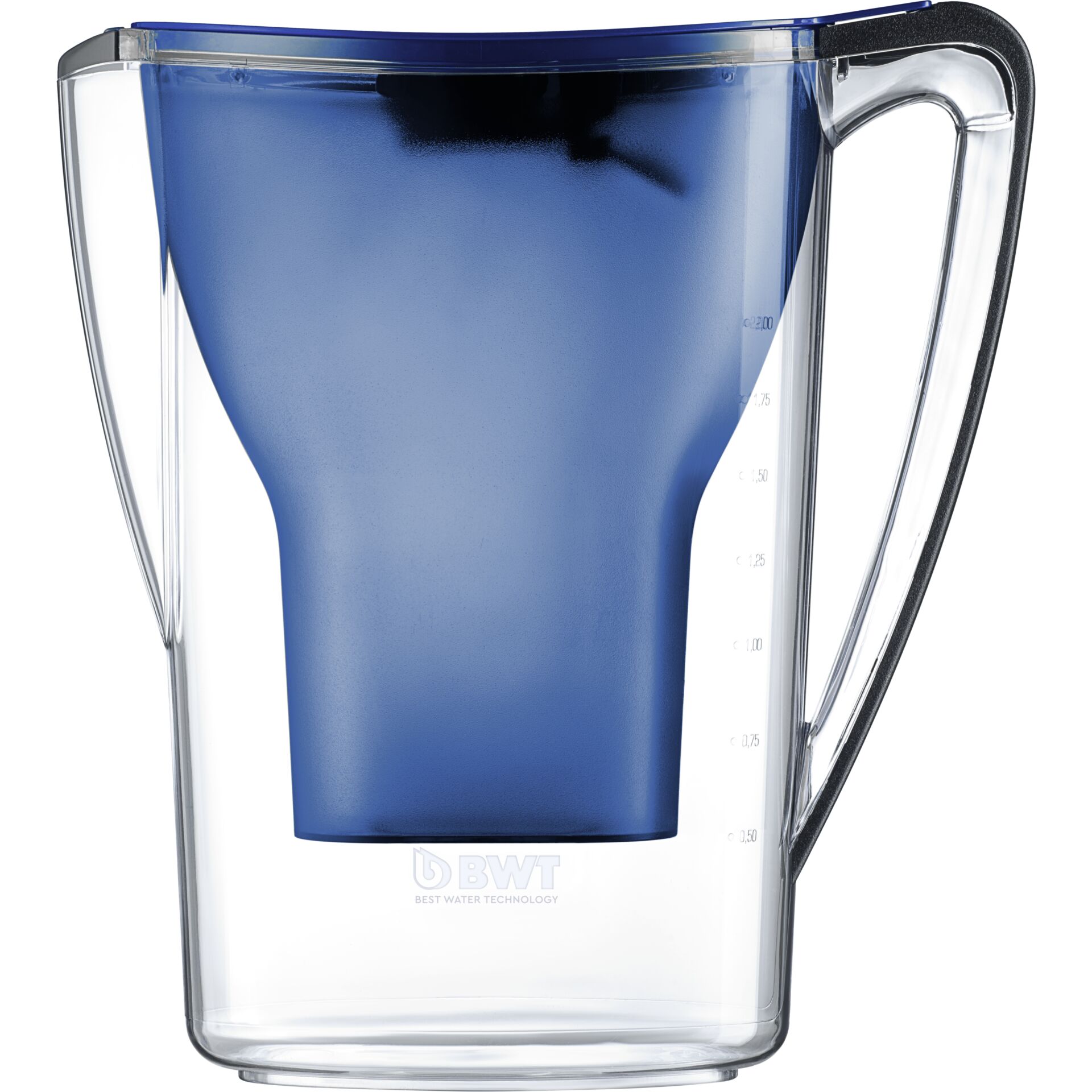 Wasserkanne, Becher-Karaffe, Karaffe, Wasserbehälter, Messskala