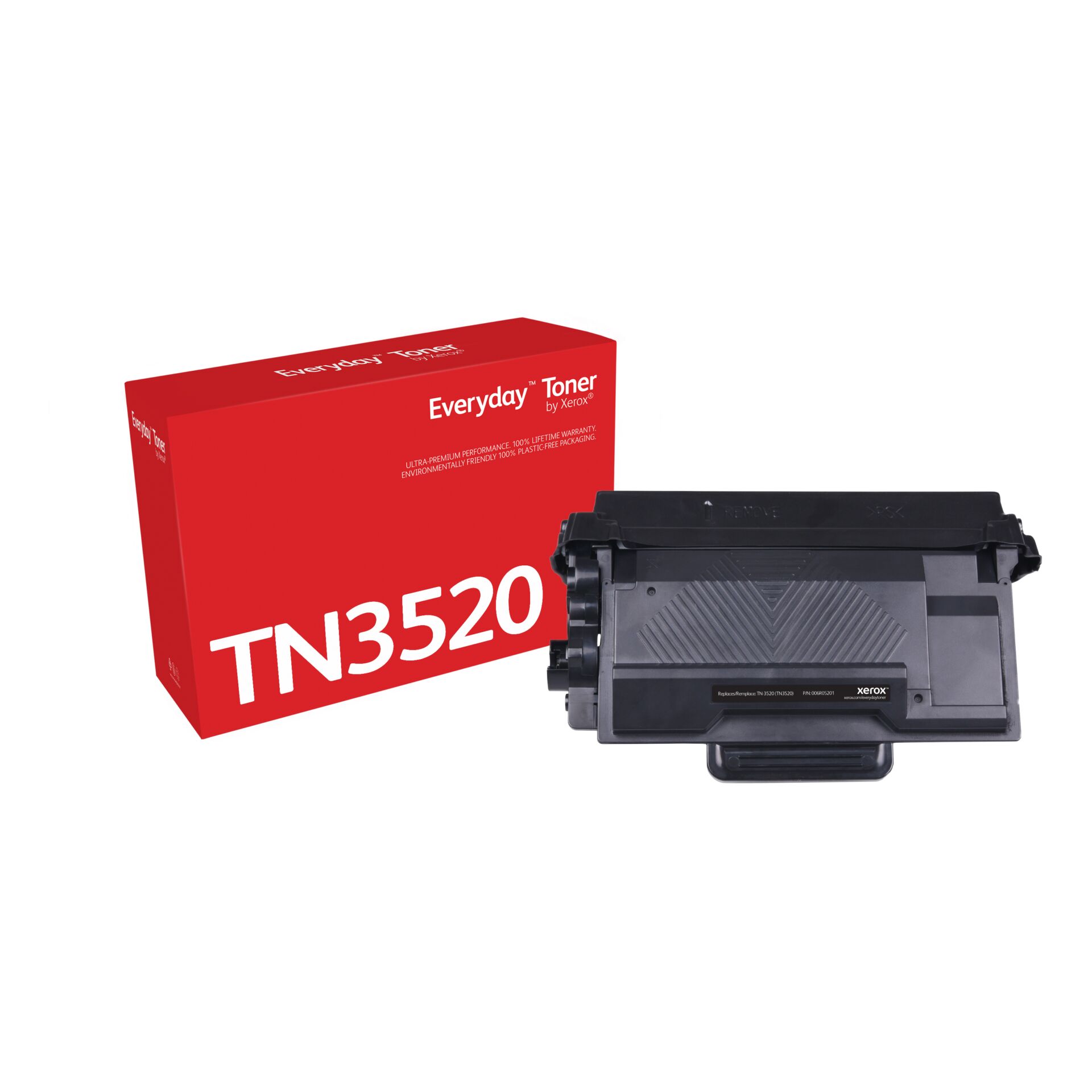 Toner, TN3520, Druckerzubehör, Kassette, Magazin