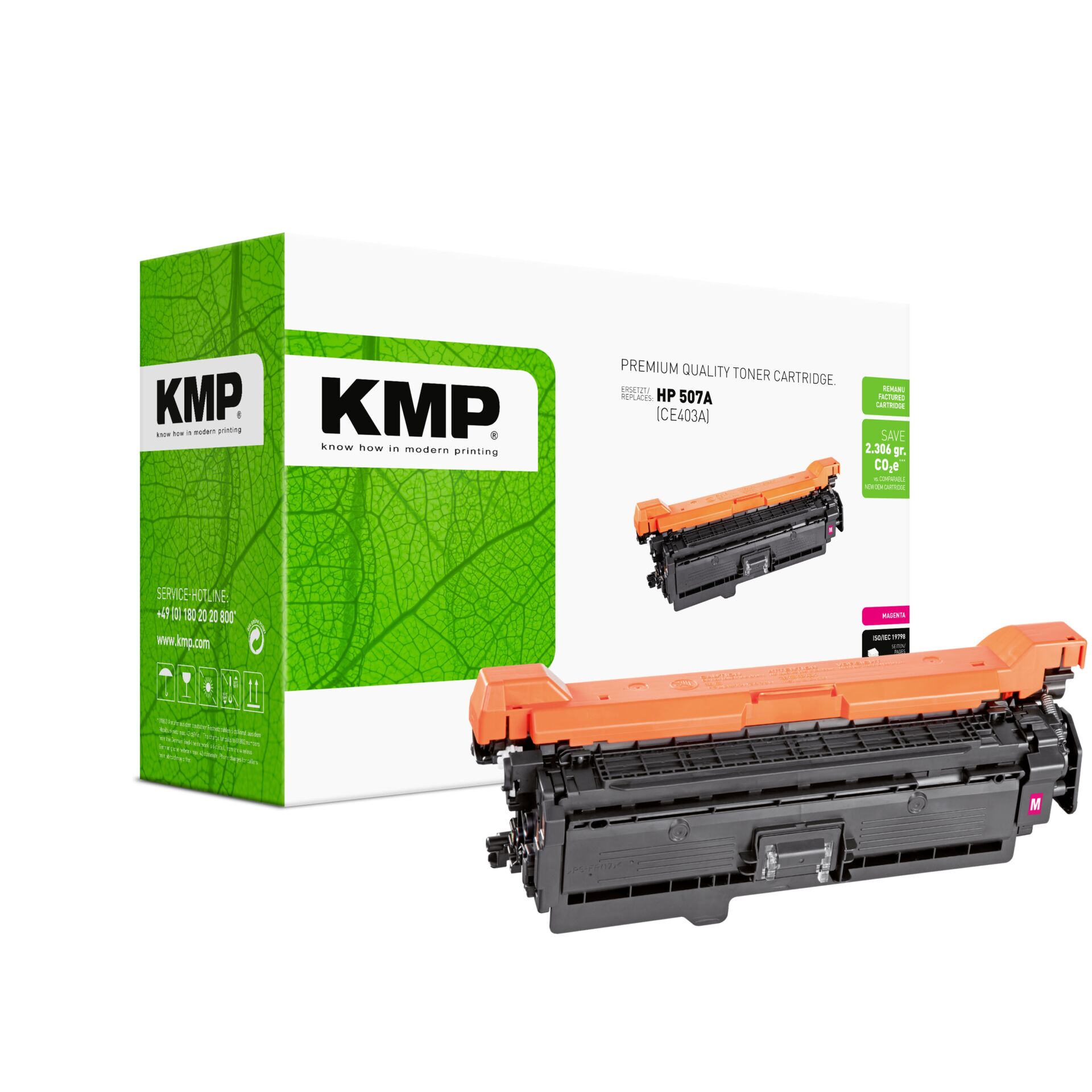 Computerausrüstung, Elektronik, Hardware, Maschine, Toner, Kassette, HP 507A, Orange, Schwarz